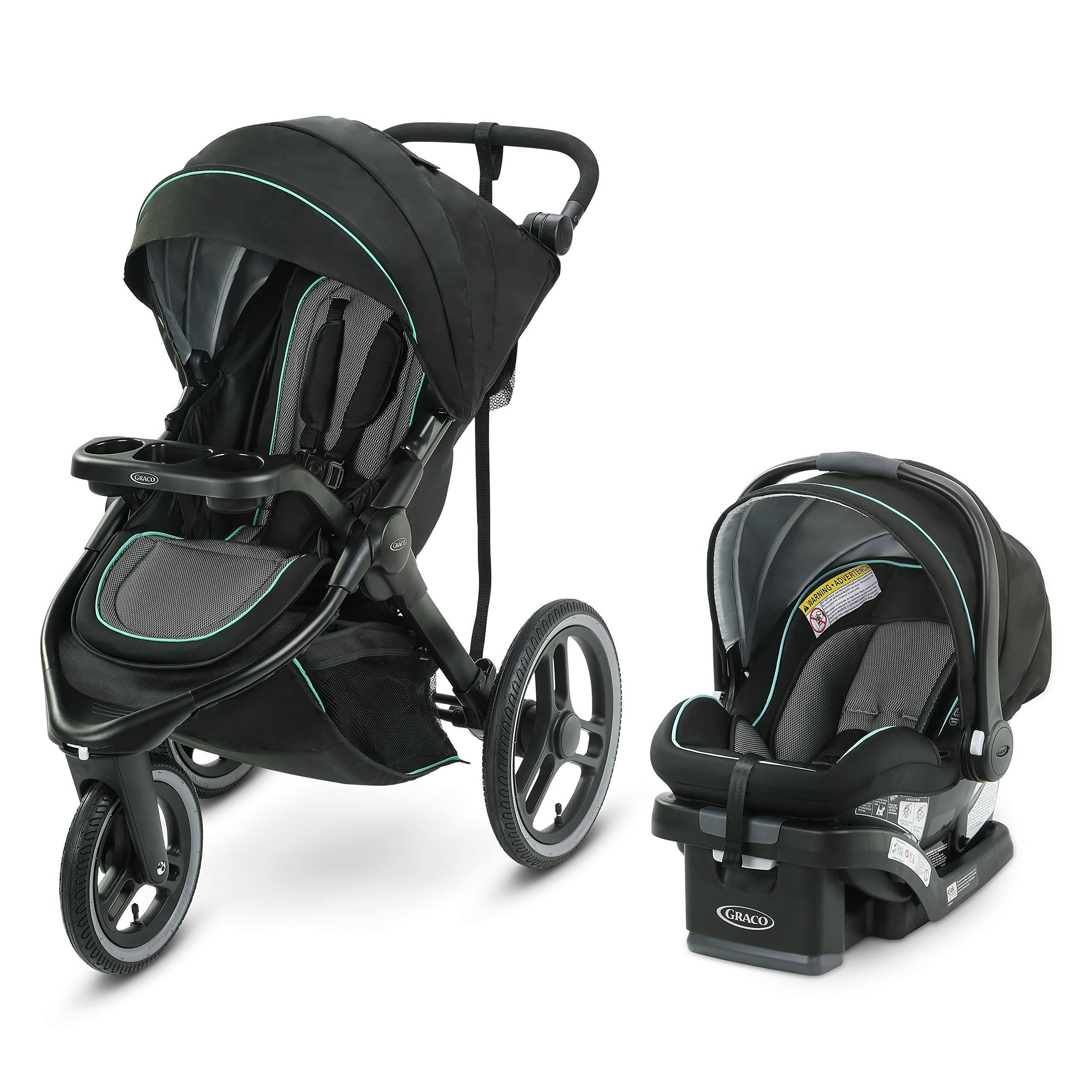 Graco - Fitfold Jogger Travel System, Jude