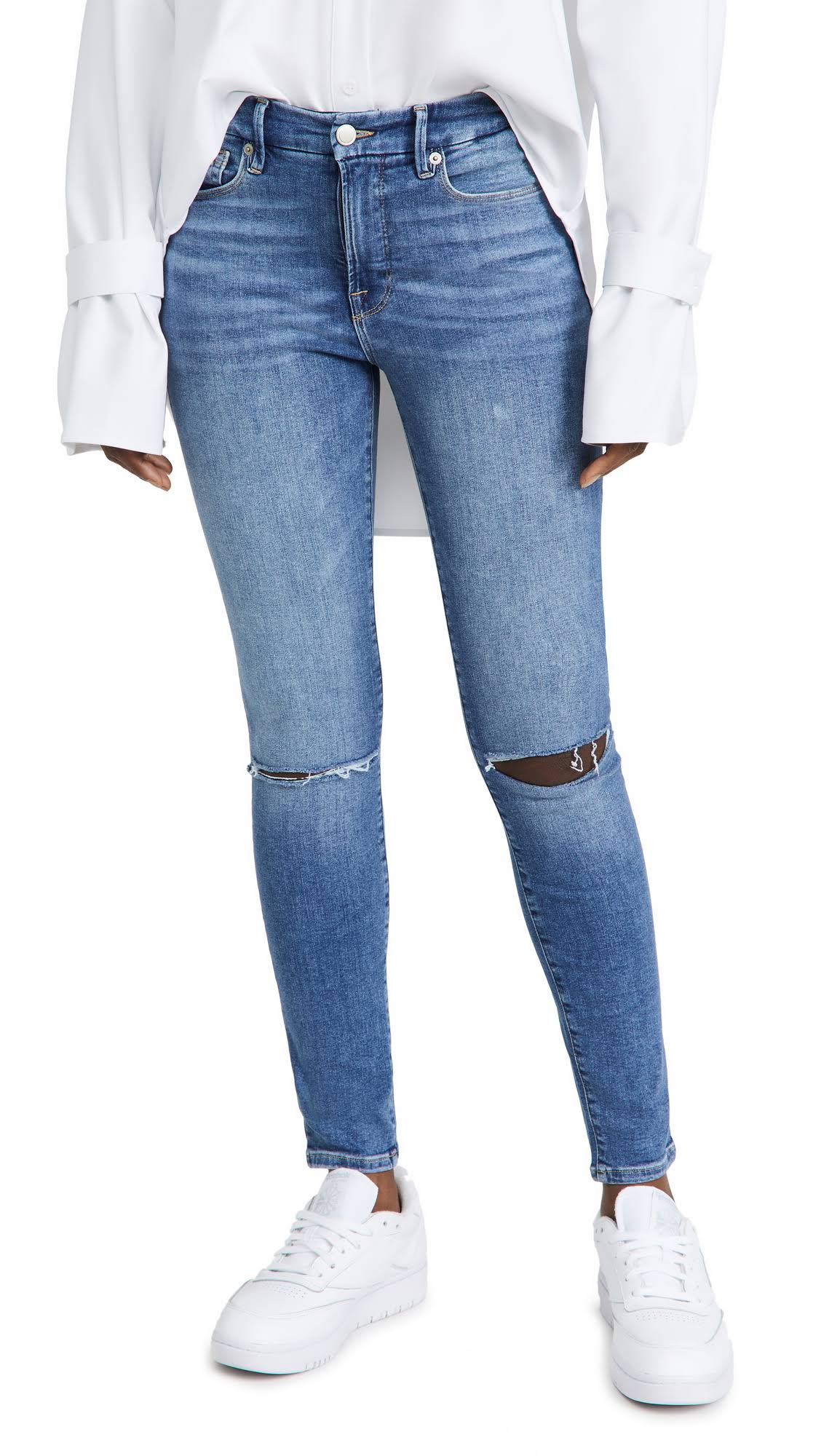 Good American Women&s Good Legs Jeans