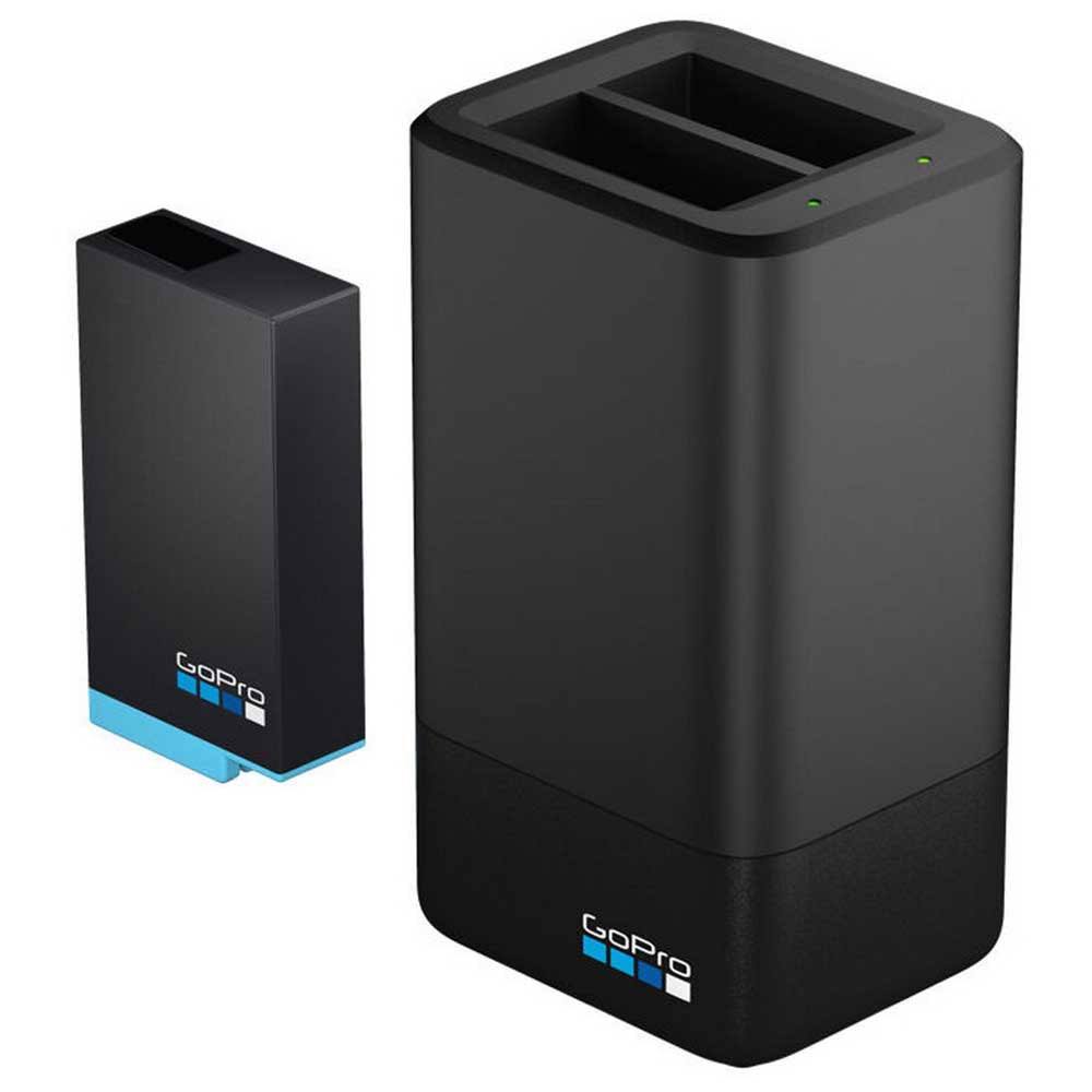 GoPro Dual Battery Charger + Battery Max One Size