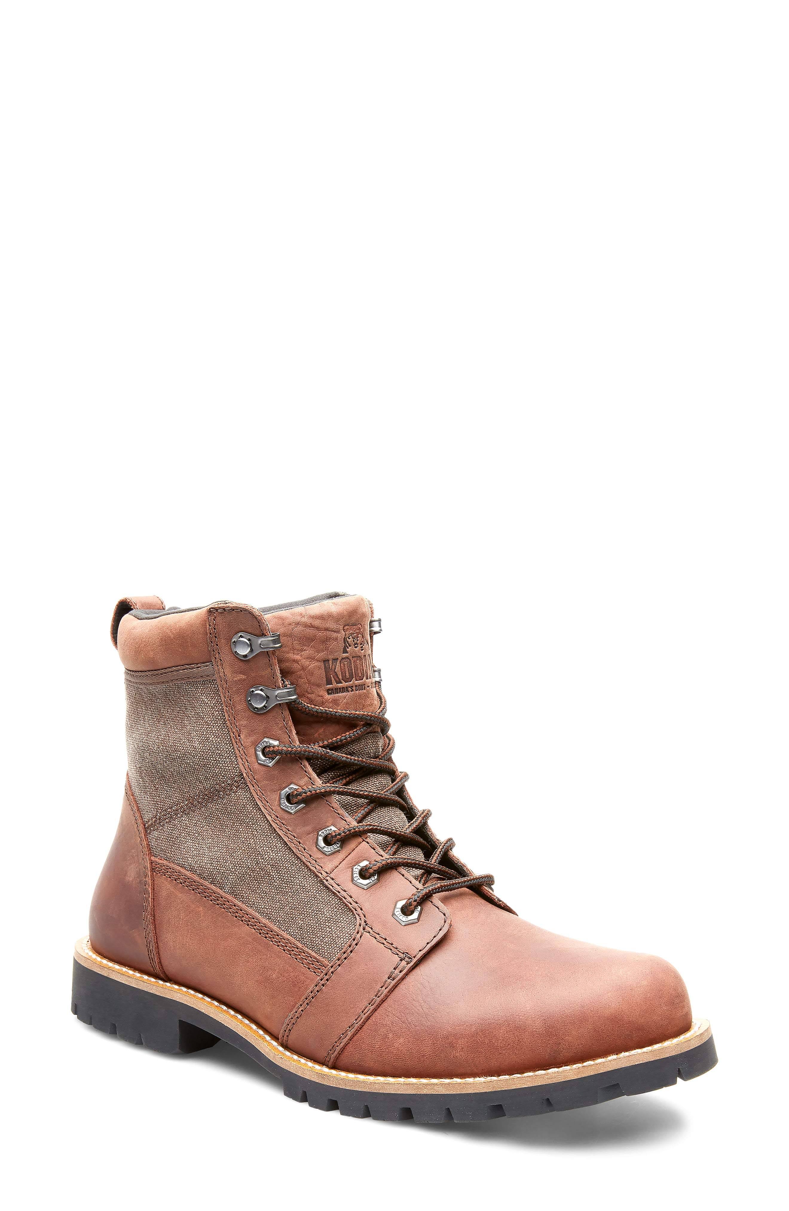 Kodiak Men&s Thane Waterproof Ankle Boot