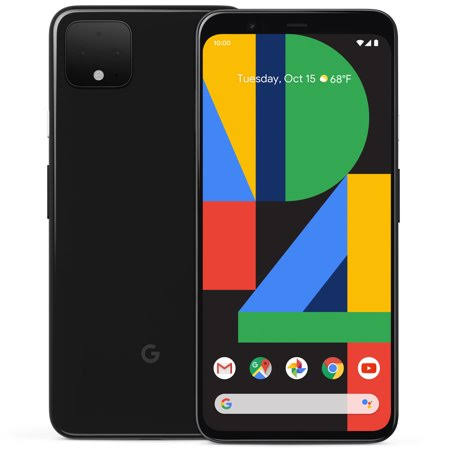 Google Pixel 4 XL 128GB Just Black (Unlocked) Refurbished Grade A