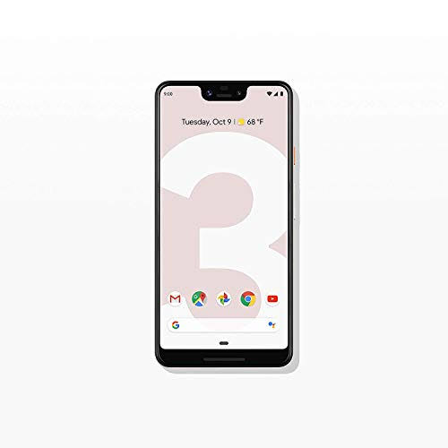 Google Pixel 3 XL (128gb, 4GB RAM) 6.3 QHD+ Display, Snapdragon 845