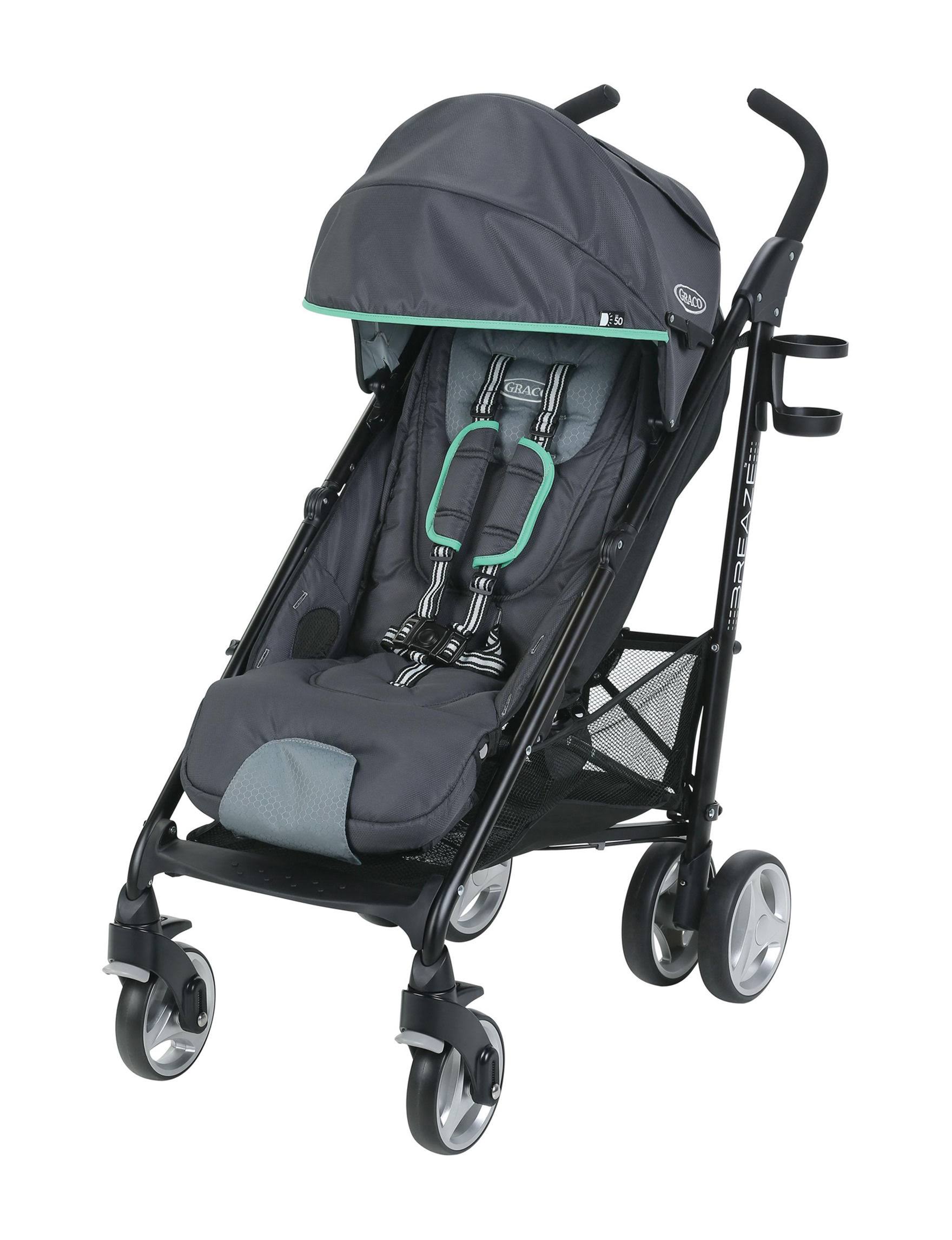 Graco Breaze Click Connect Stroller - Lake Green