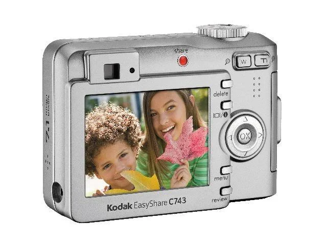 Kodak EasyShare C743 7.1 MP Compact Digital Camera