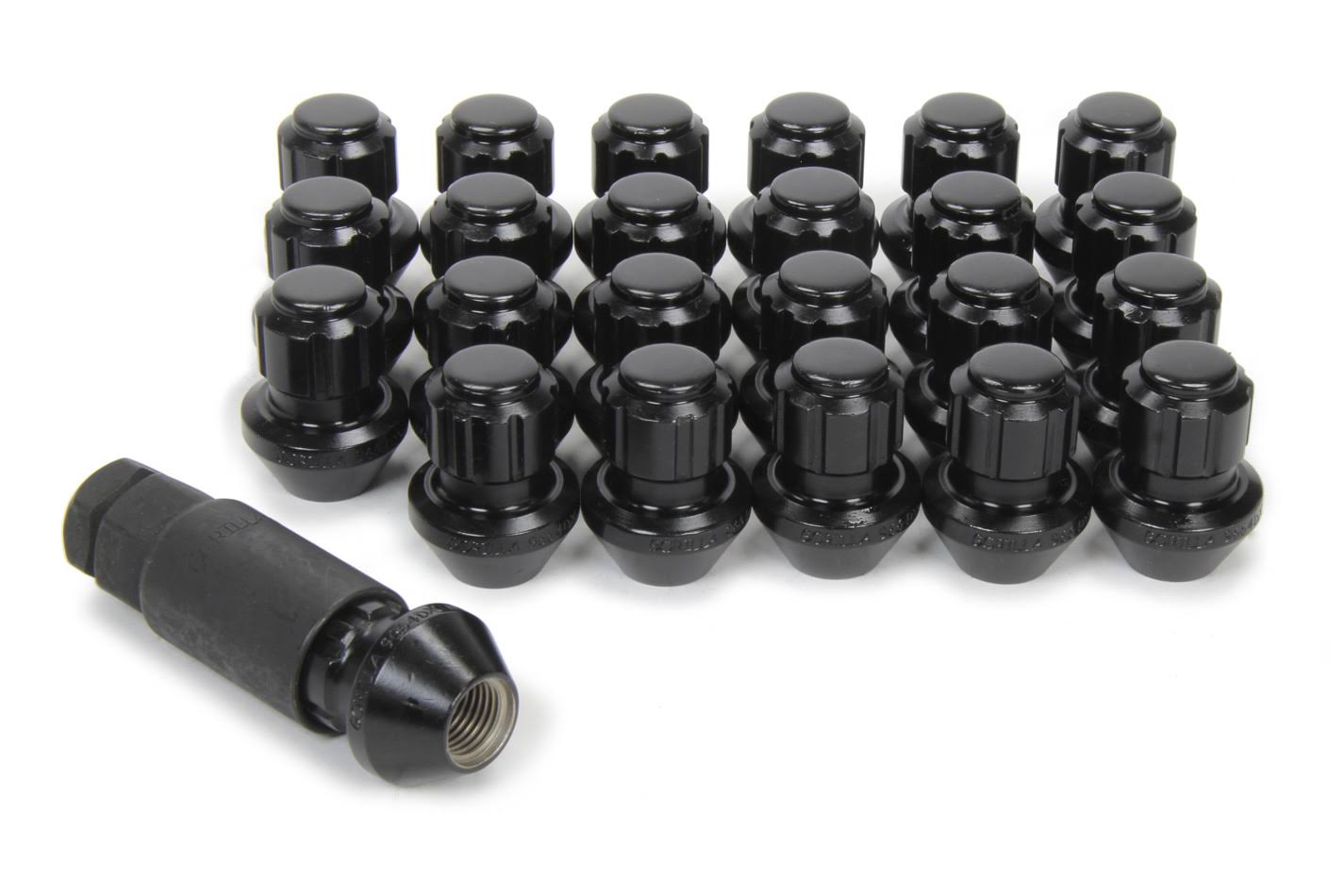 Gorilla 96644BDX Lug Nut and Lock System 14mm x 1.50 Black
