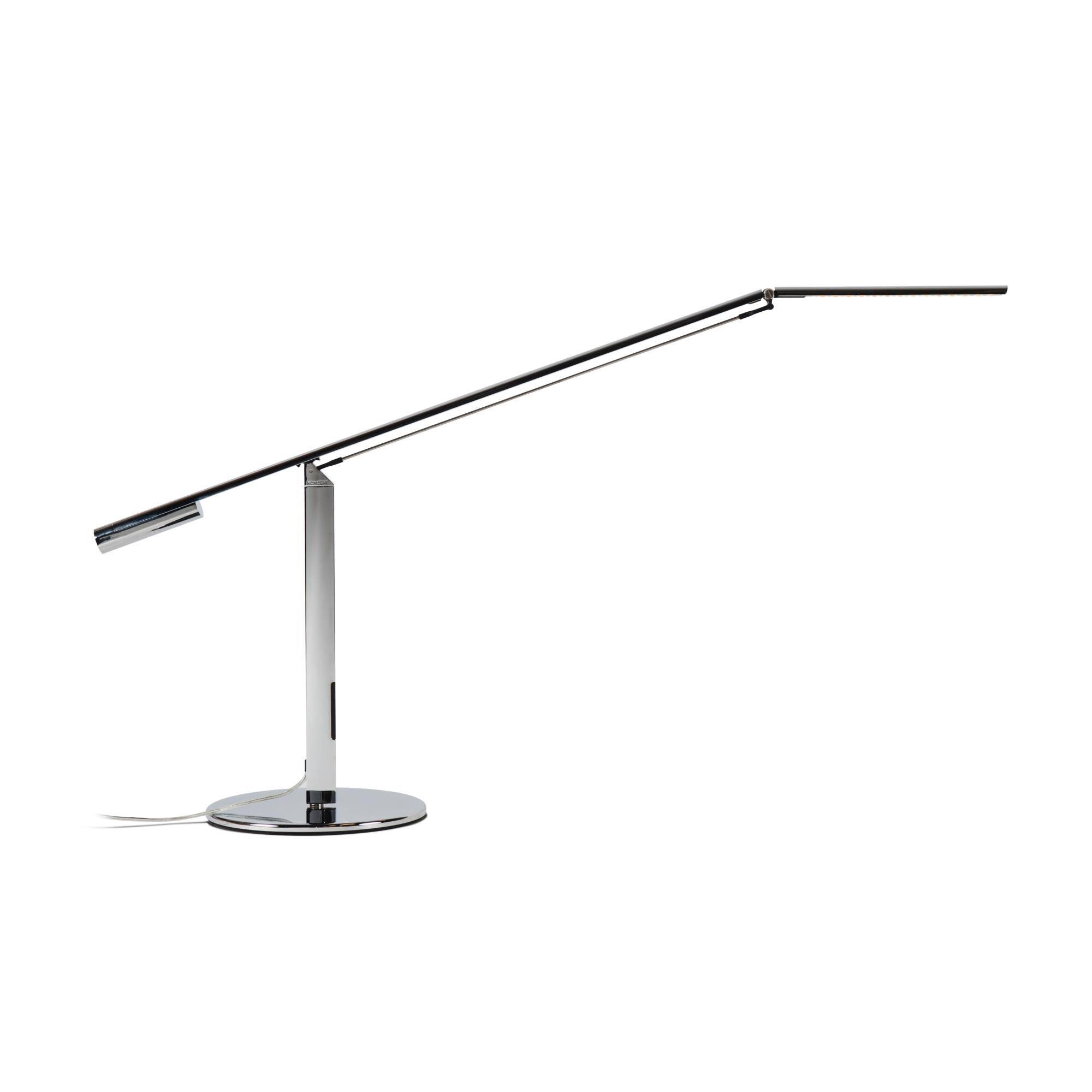 Koncept ELX-A-W-CRM-DSK Warm Light Equo LED Desk Lamp Chrome