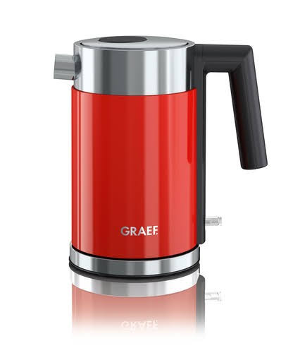 Graef WK 403 1L 2015W Red Electric Kettle Hardware/Electronic