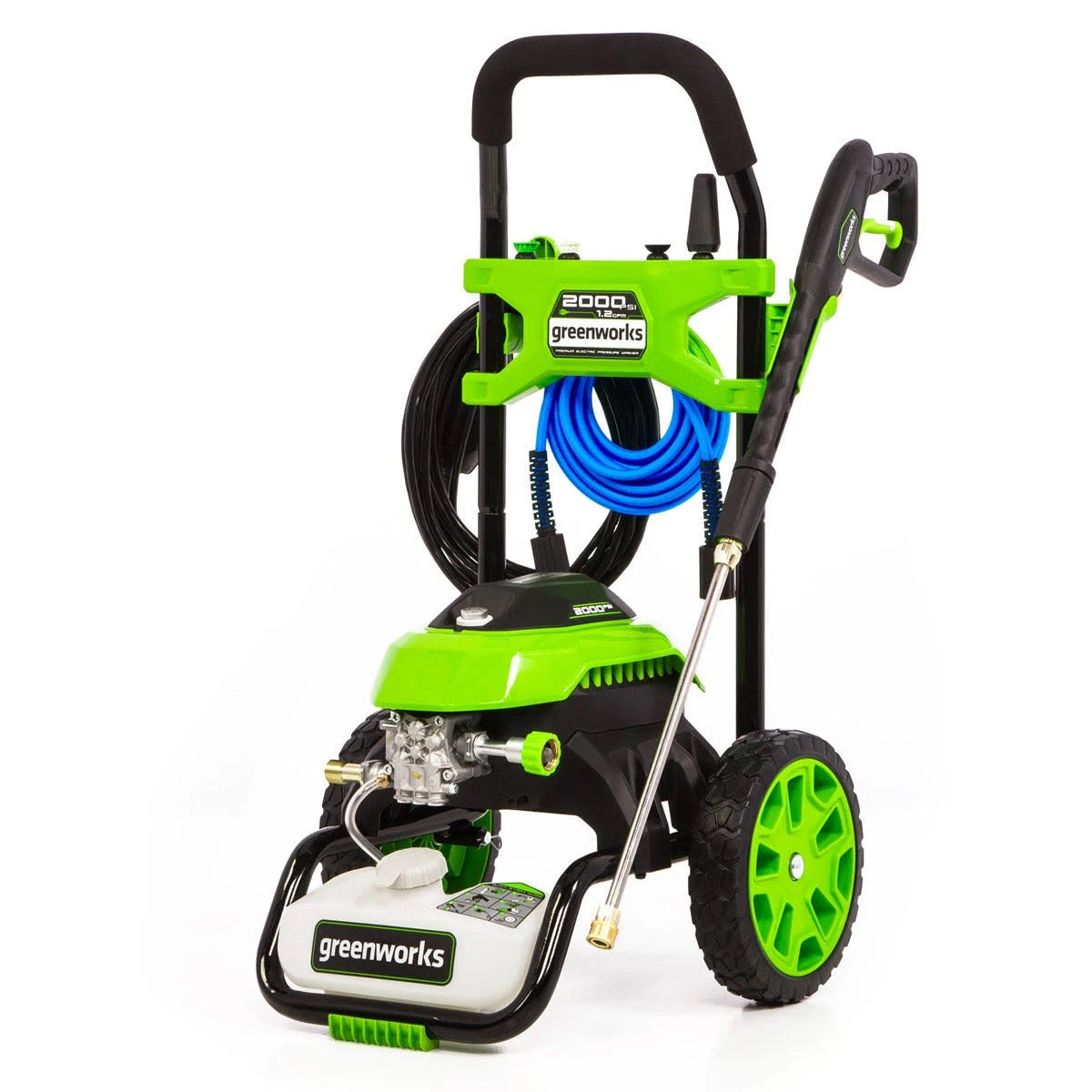 Greenworks 2000-PSI 1.2-GPM Cold Water Electric Pressure Washer