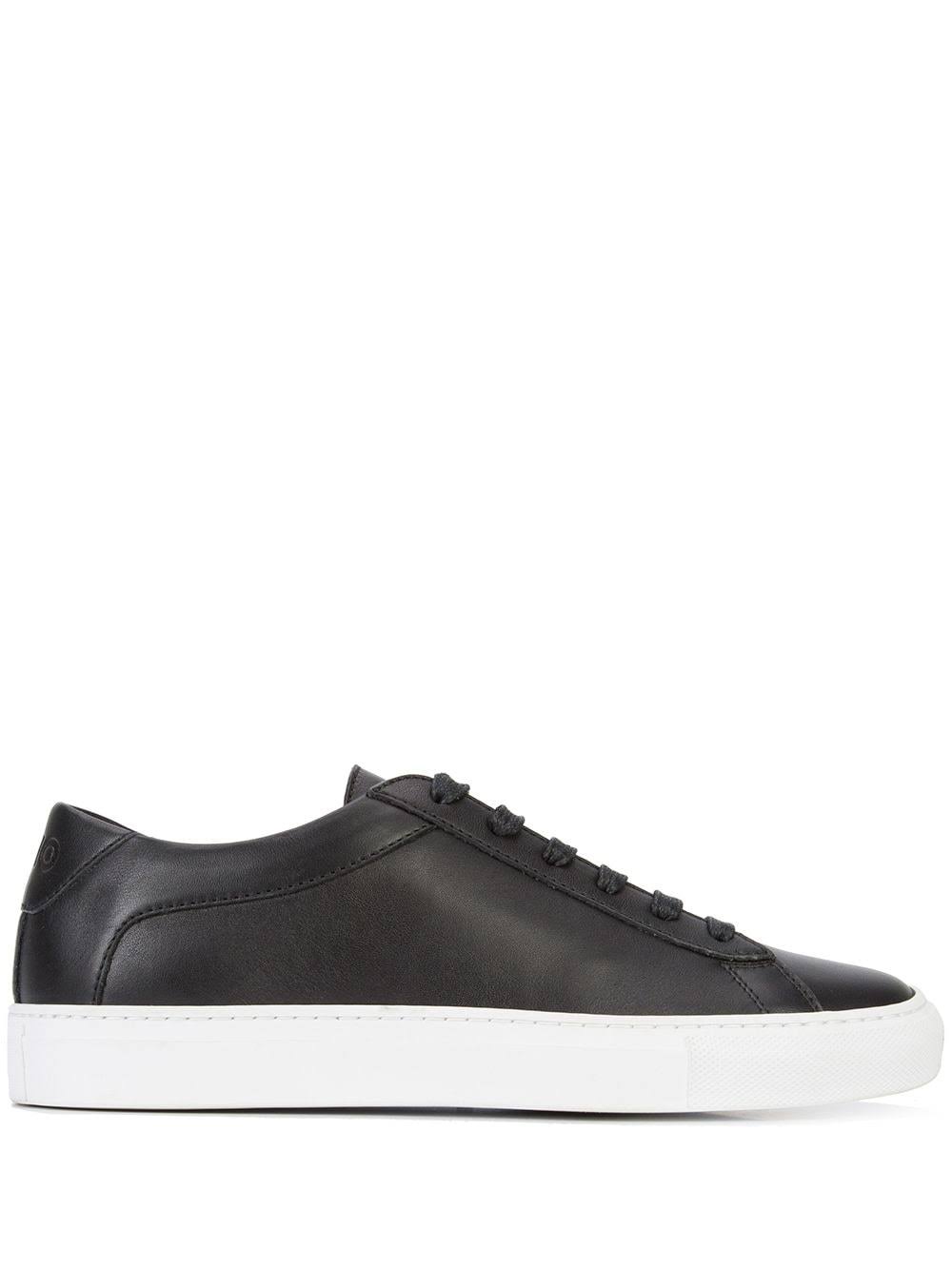 Koio - Capri Onyx sneakers - unisex - Calf Leather/Calf Leather/Rubber - 40 - Black