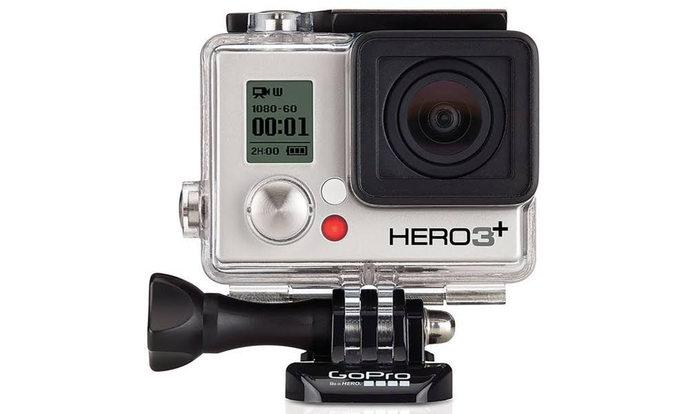 Refurbished GoPro Hero3 Plus - Silver Edition (A Grade Refurbished) Silver Manufacturer Refurbished (CHDHN-302)