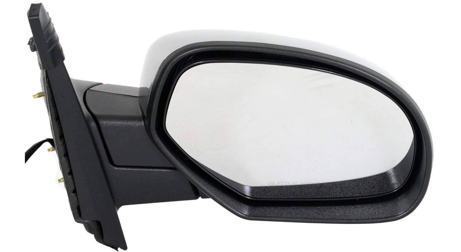 Kool Vue Power Mirror for 2007-2013 Chevrolet Silverado 1500 07 Tahoe RH Heated