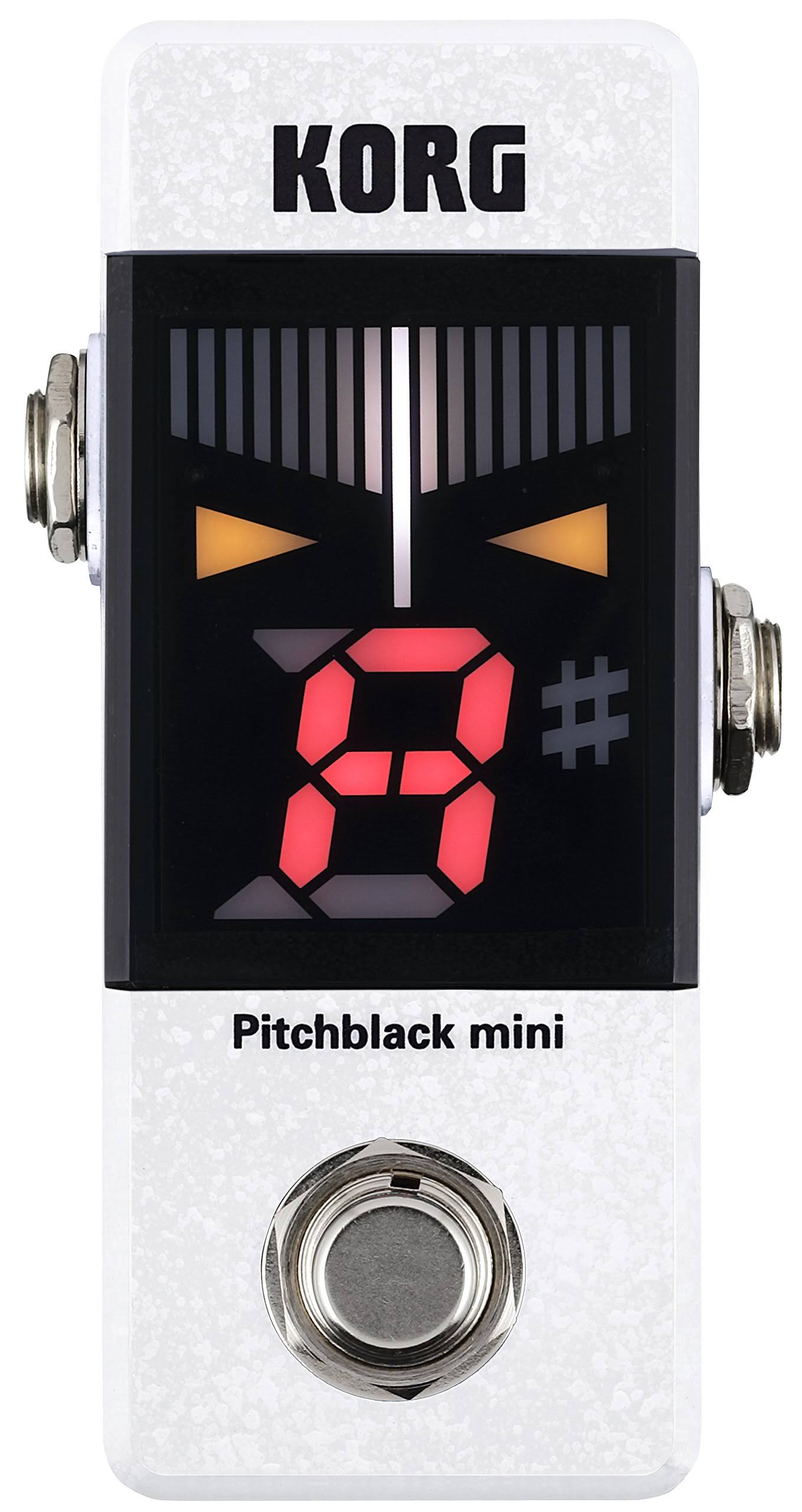 Korg Pitchblack Mini Tuner Pedal