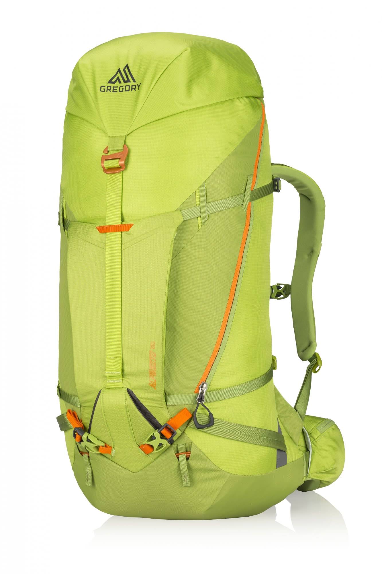 Gregory Alpinisto 50 - Lichen Green - Alpine Backpacks MD