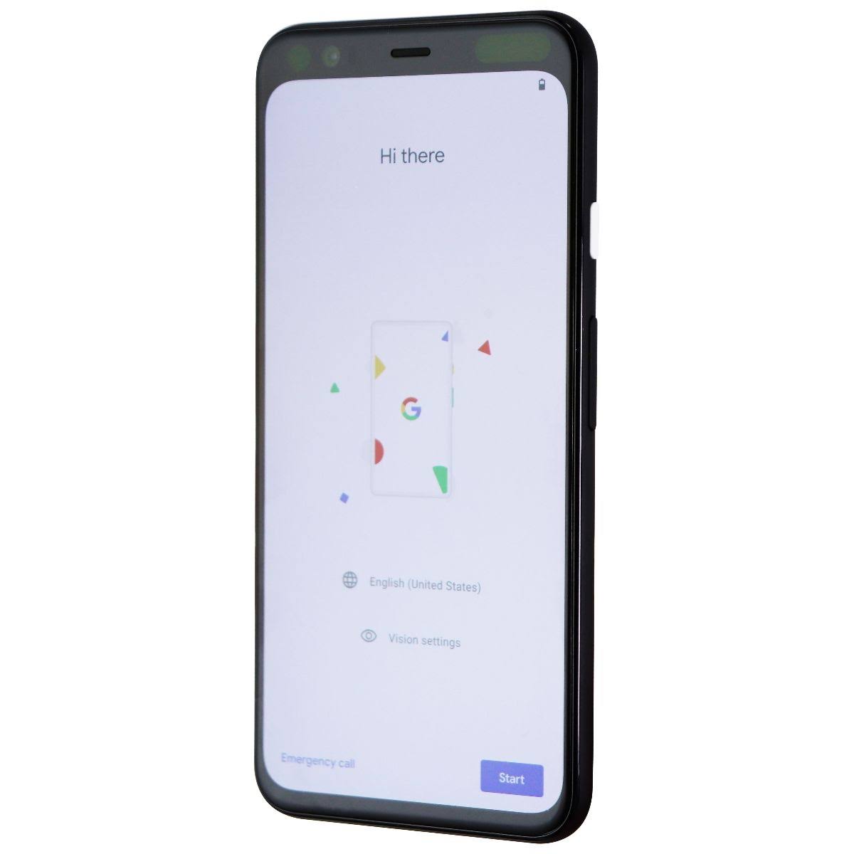 Google Pixel 4 - 128 GB - Just Black - VZW