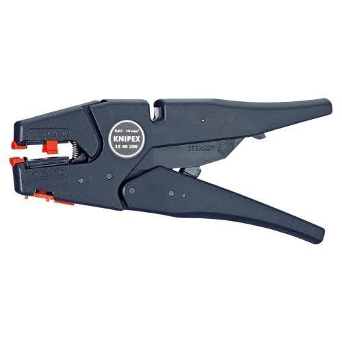 Knipex 12 40 200 SB Self Adjusting Insulation Stripper 0.03-10mm
