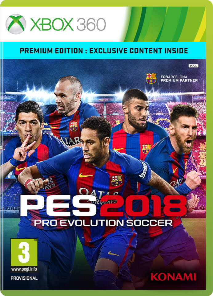PES 2018 (Xbox 360)