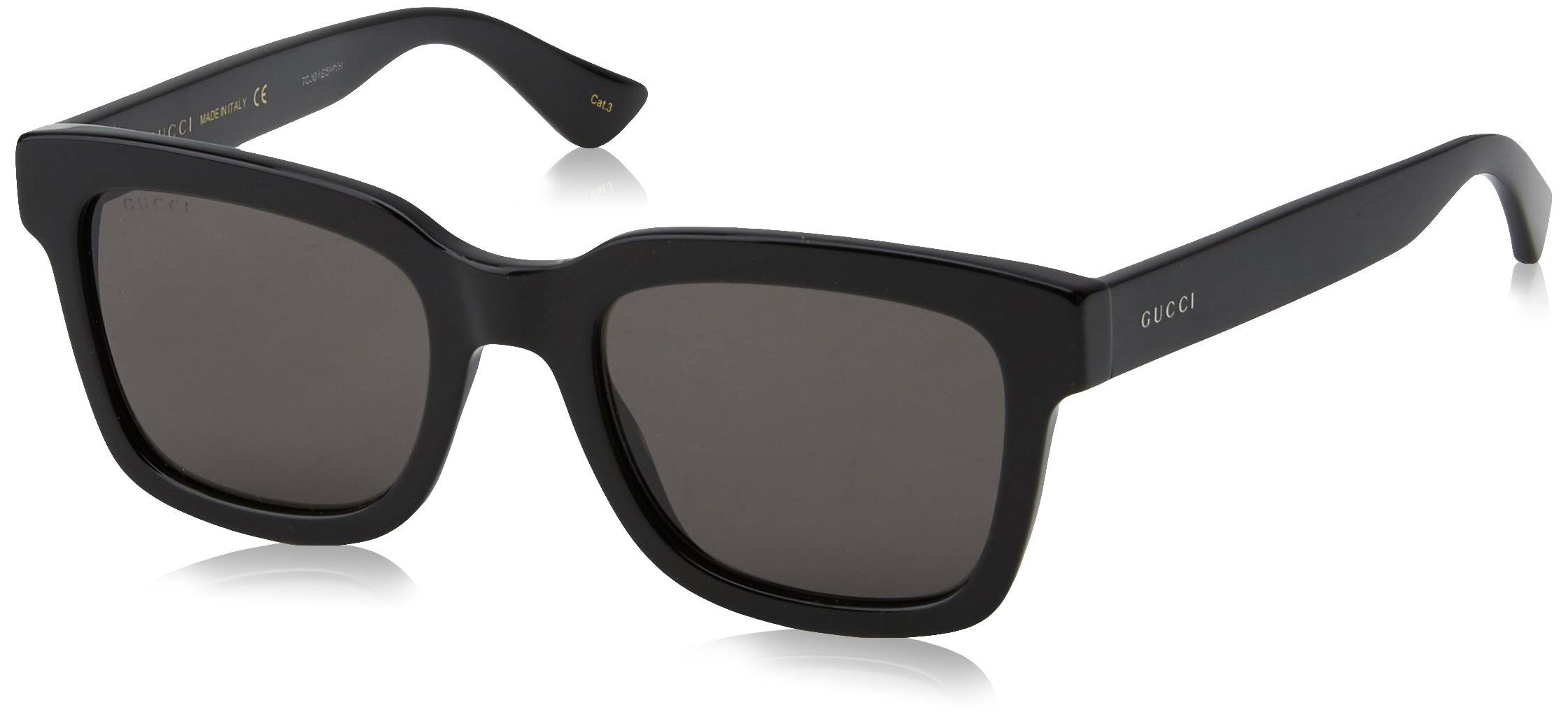 Gucci GG0001S Sunglasses - Black (001)
