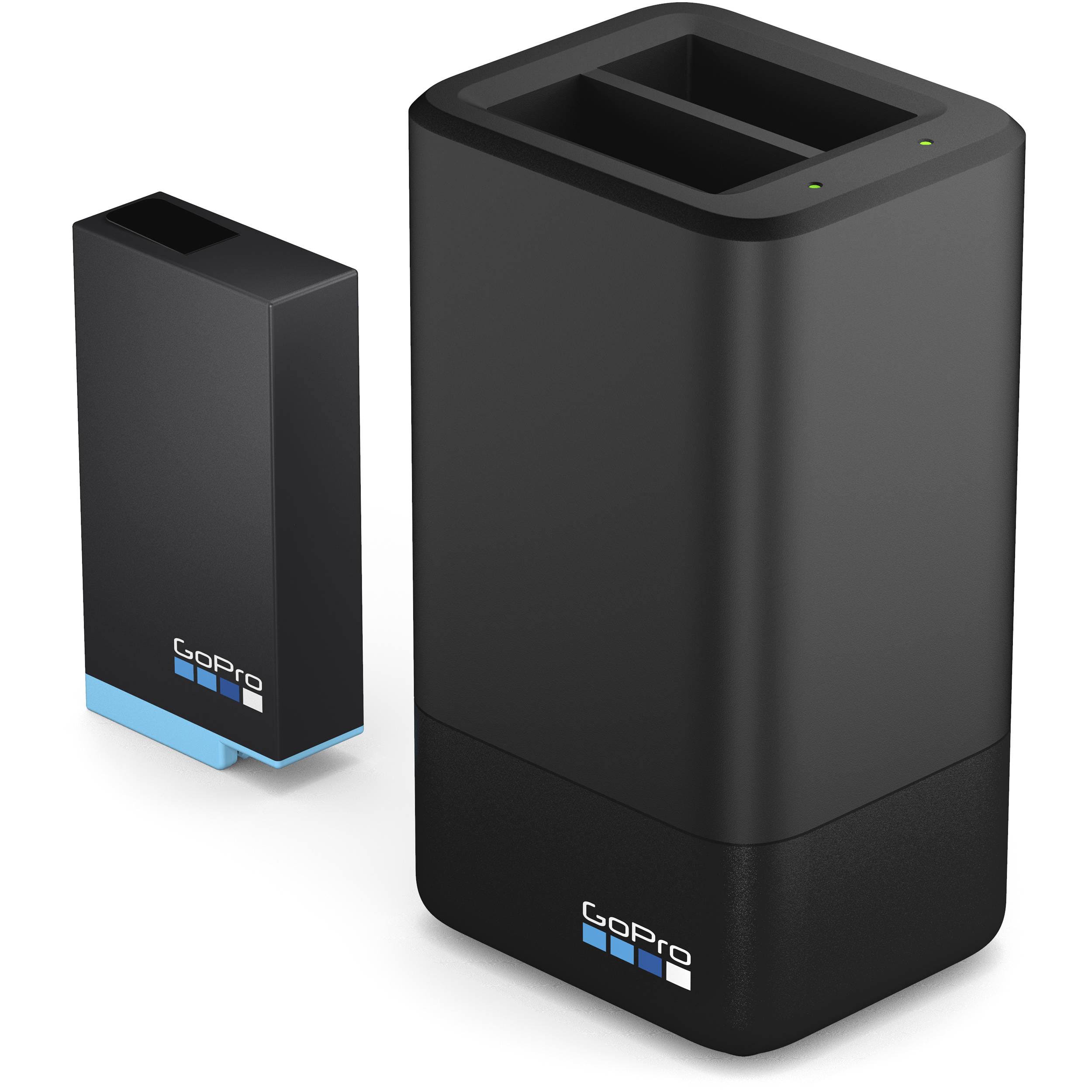 GoPro Dual Battery Charger + Battery Battery charger - Li-Ion