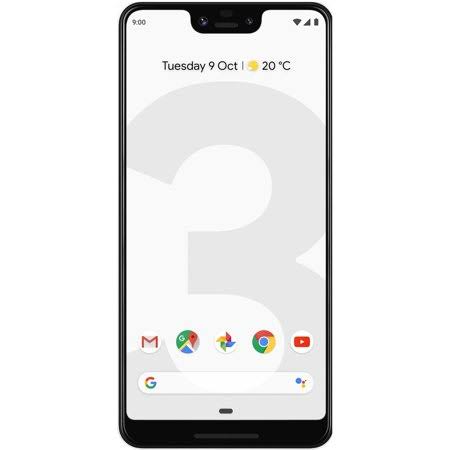 Google Pixel 3 XL 64gb Unlocked Gsm/cdma 4G LTE Android Phone w/ 12.2mp Rear u0026 Dual 8MP Front Camera - Clearly White