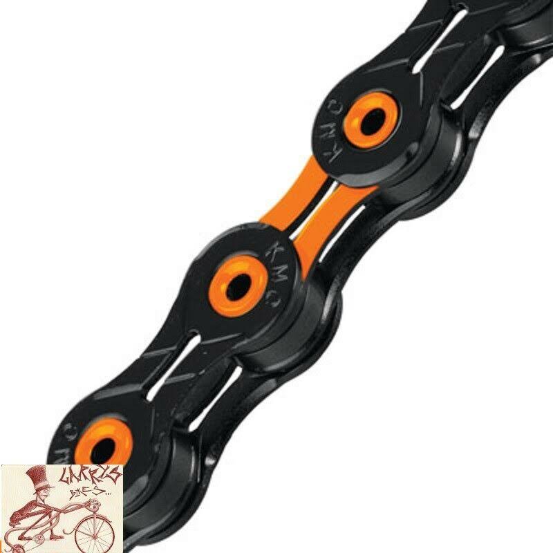 KMC X10SL DLC 10 Speed Chain Orange/Black