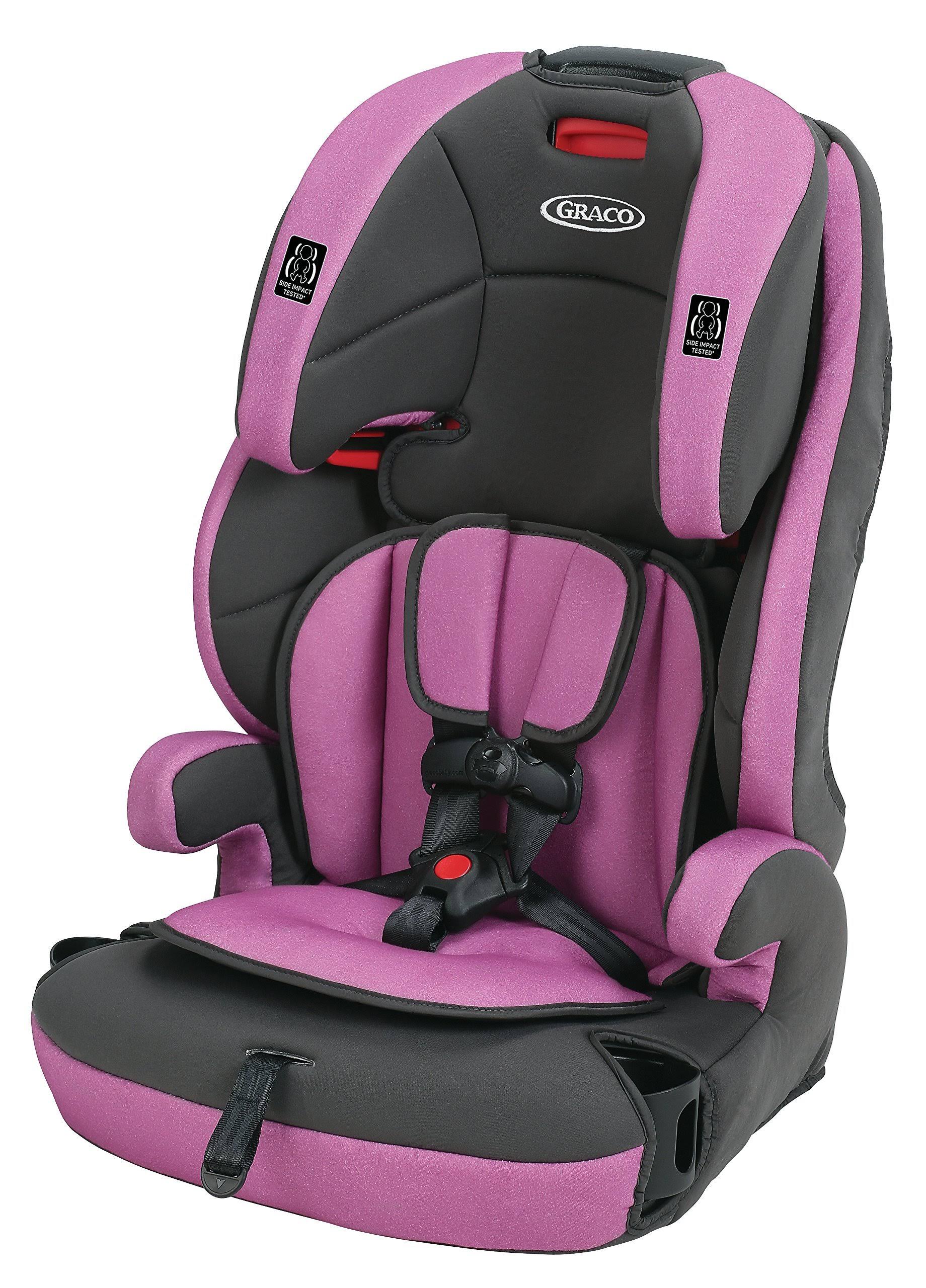 Graco Tranzitions 3-in-1 Harness Booster Car Seat - Kyte