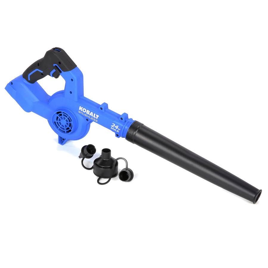 Kobalt 24-Volt Max Jobsite Blower (Bare Tool)