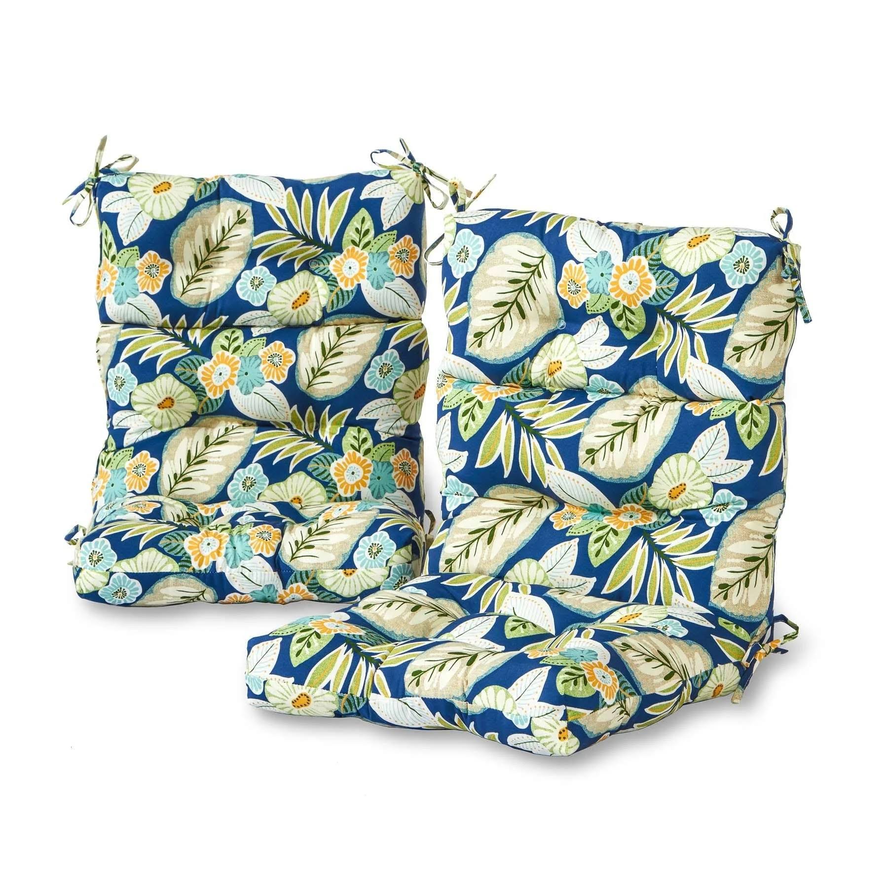 Greendale Home Fashions High Back Chair Cushion - set of 2