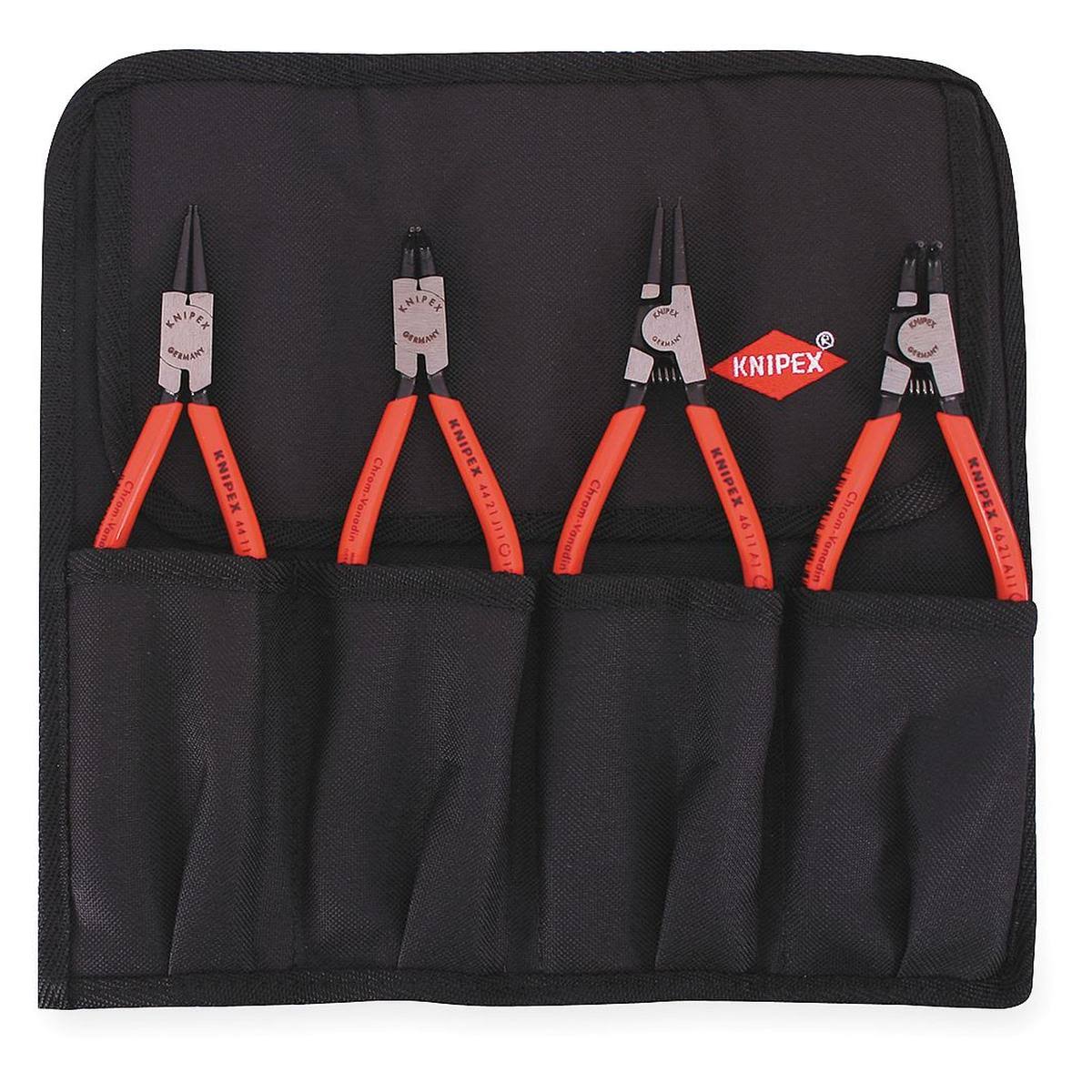 Retaining Ring Pliers Set, KNIPEX, 9K 00 19 52 US