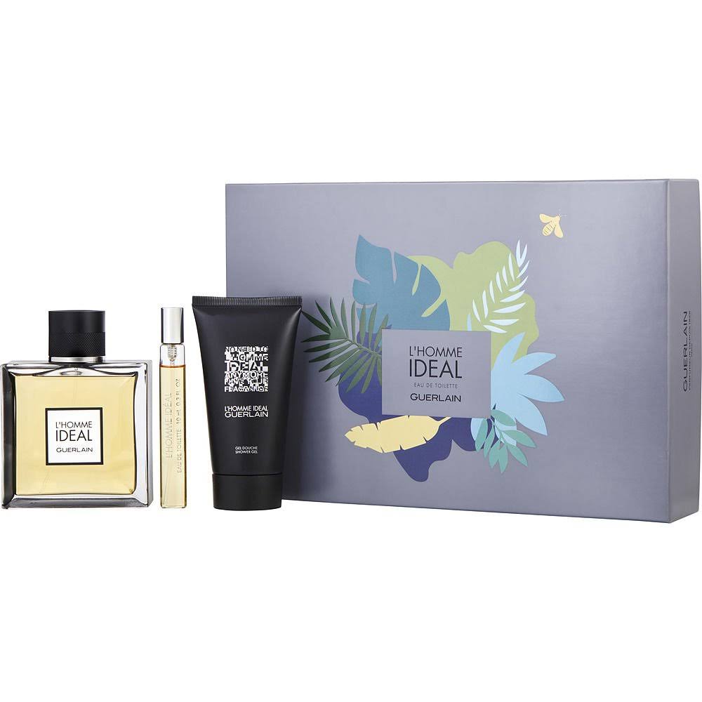 Guerlain L&homme Ideal Cologne Gift Set for Men