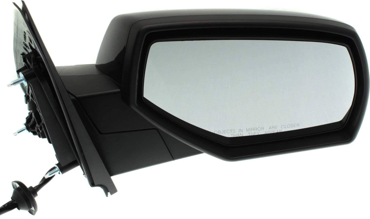 Replacement 2015 Chevy Silverado 3500 HD Kool Vue MIRROR. Passenger SIDE, Paintable GM05ER