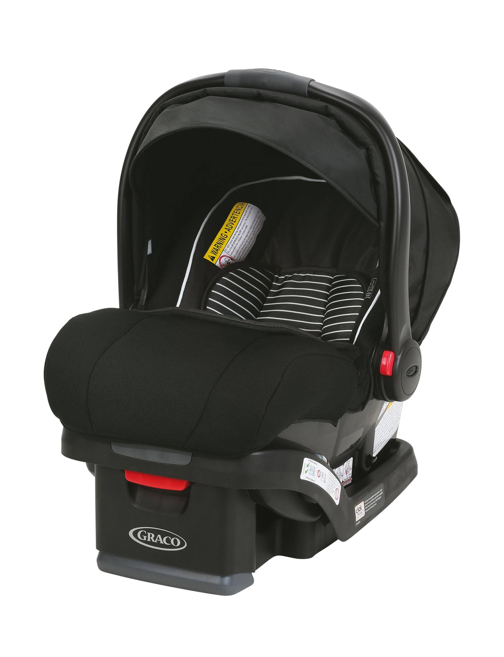 Graco SnugRide SnugLock 35 XT Infant Car Seat, Studio, Black