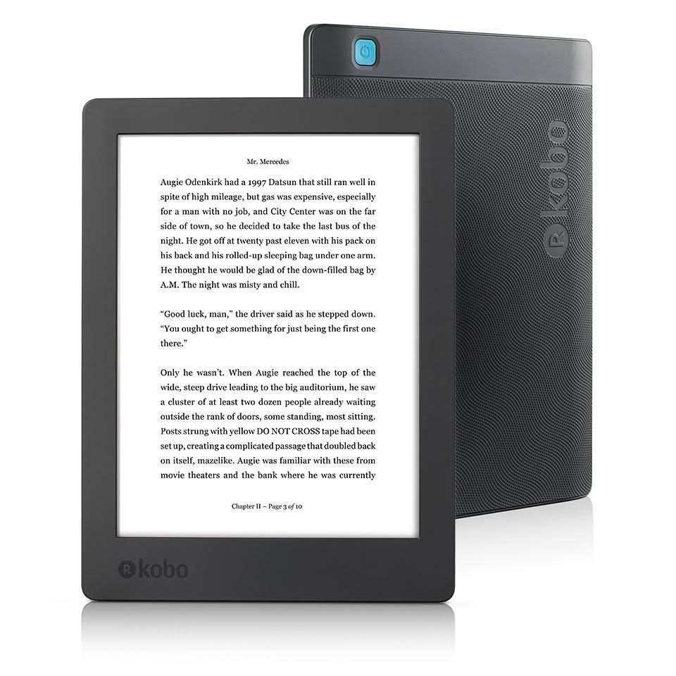 Kobo Aura H2O 2nd Edition - Wi-Fi - 8 GB - 6.8x22