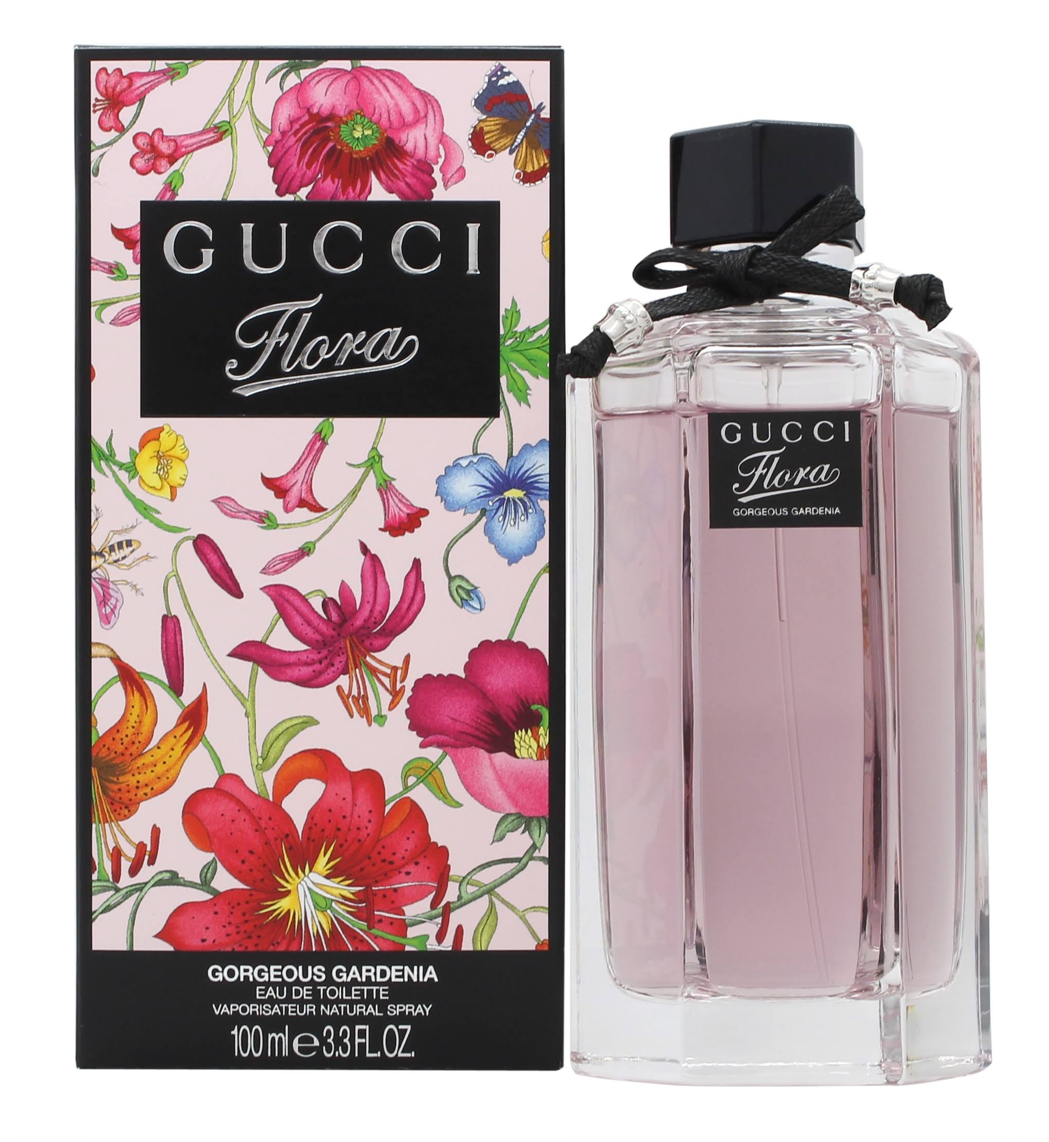 Flora by Gucci Gorgeous Gardenia Eau De Toilette Spray 100ml
