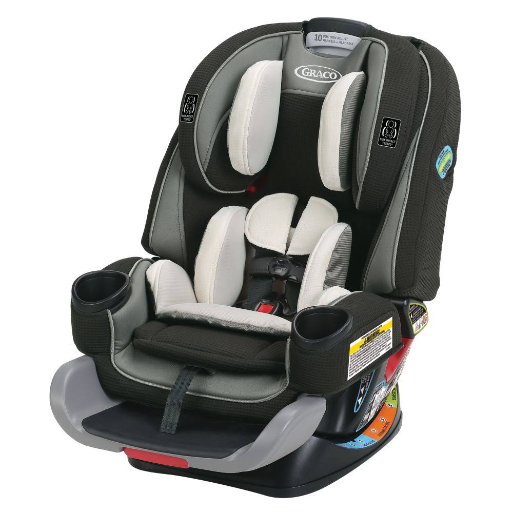 Graco 4ever Extend2Fit 4-in-1 Convertible Car Seat, Carpenter