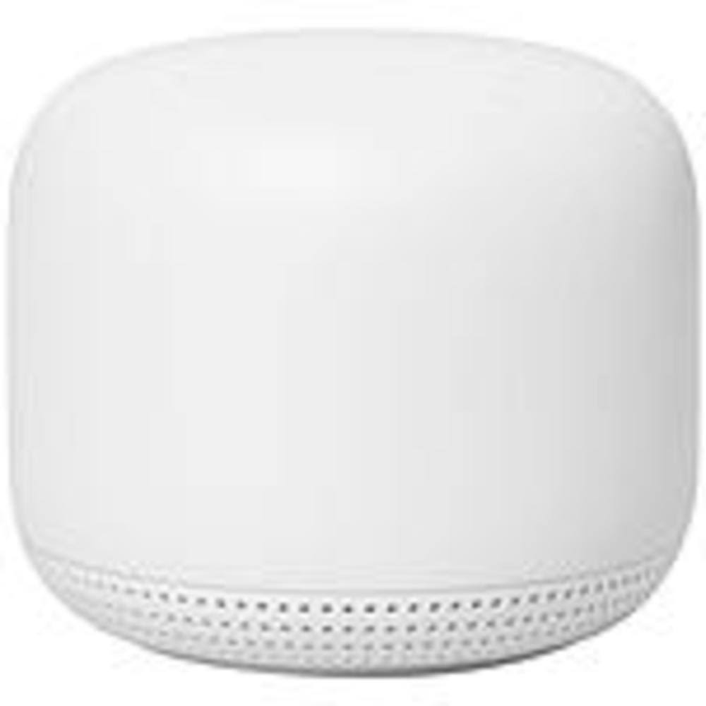 Google Nest Wifi Router u0026 2 Points - Snow