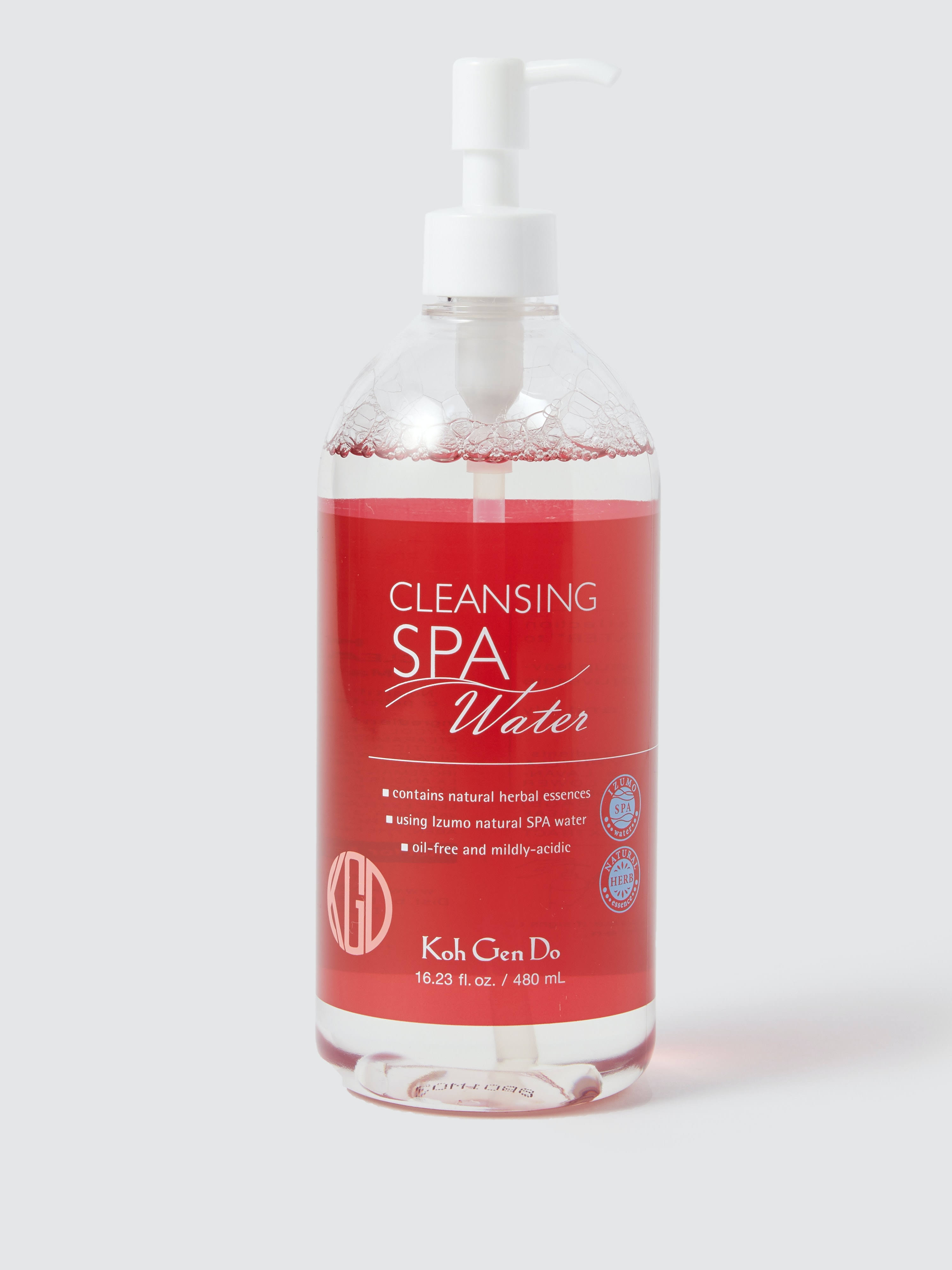 Koh Gen Do Cleansing Spa Water - 480ml