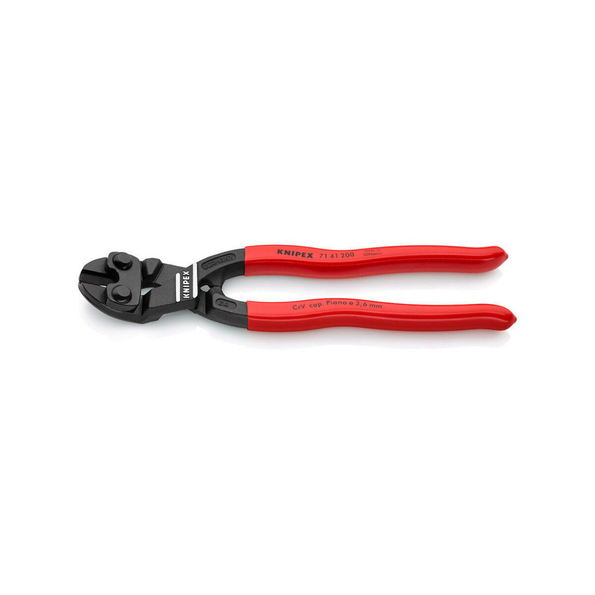 Knipex 71 41 Cobolt Compact Bolt Cutters, 8in.