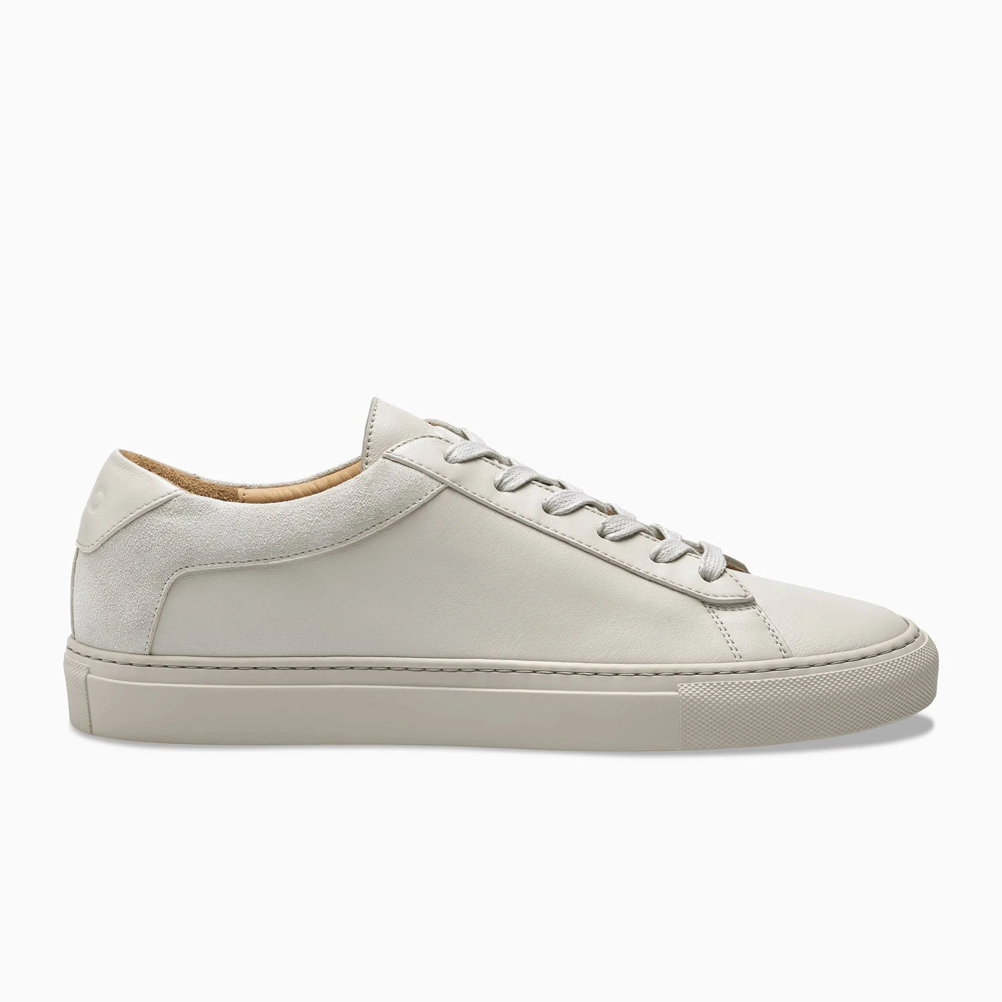 Men&s Koio Capri Sneaker, Size 10 M - Ivory