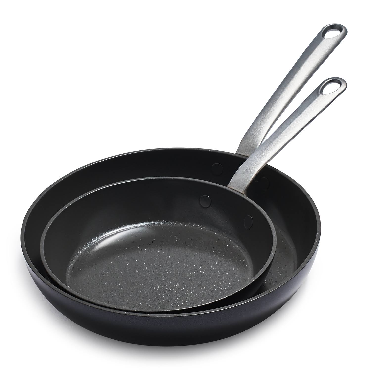GreenPan Craft 8x22 u0026 10x22 Skillet Set