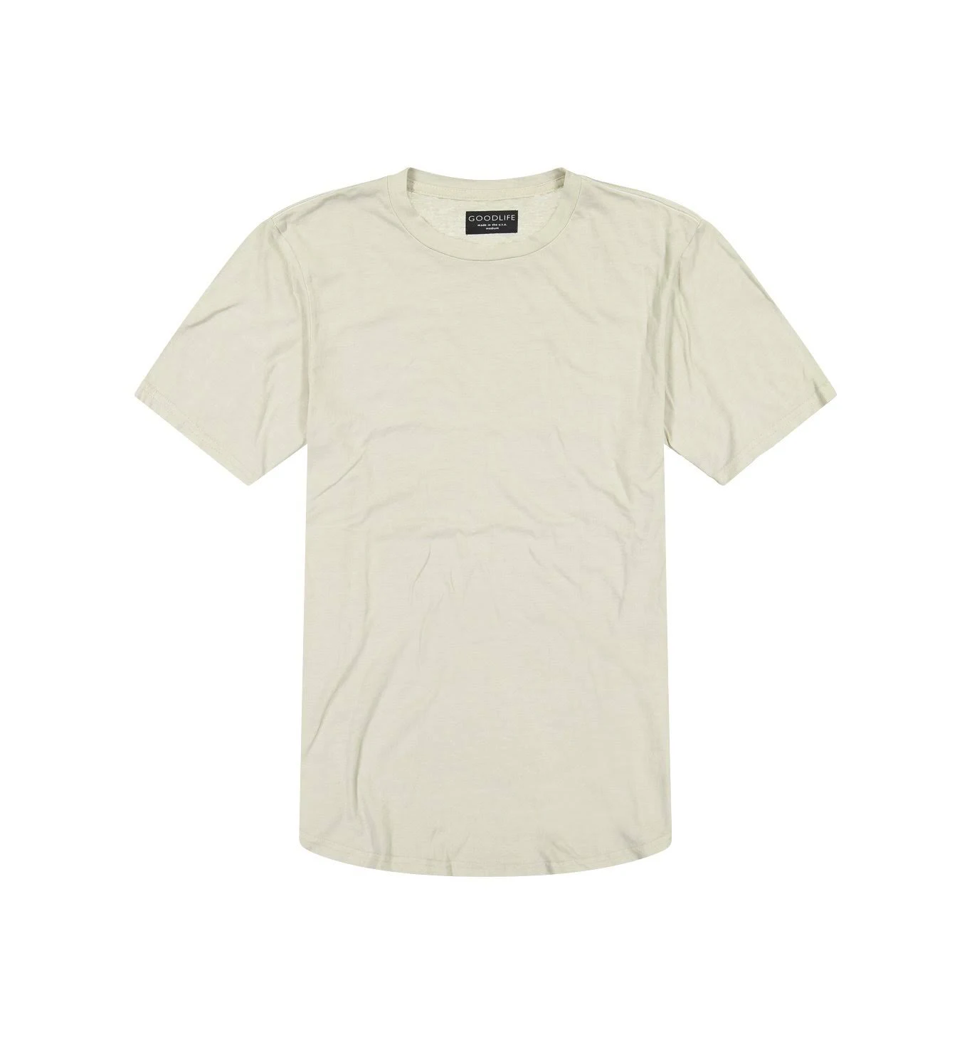 Goodlife Men&s Tri-Blend Scallop Crewneck T-Shirt | Pelican