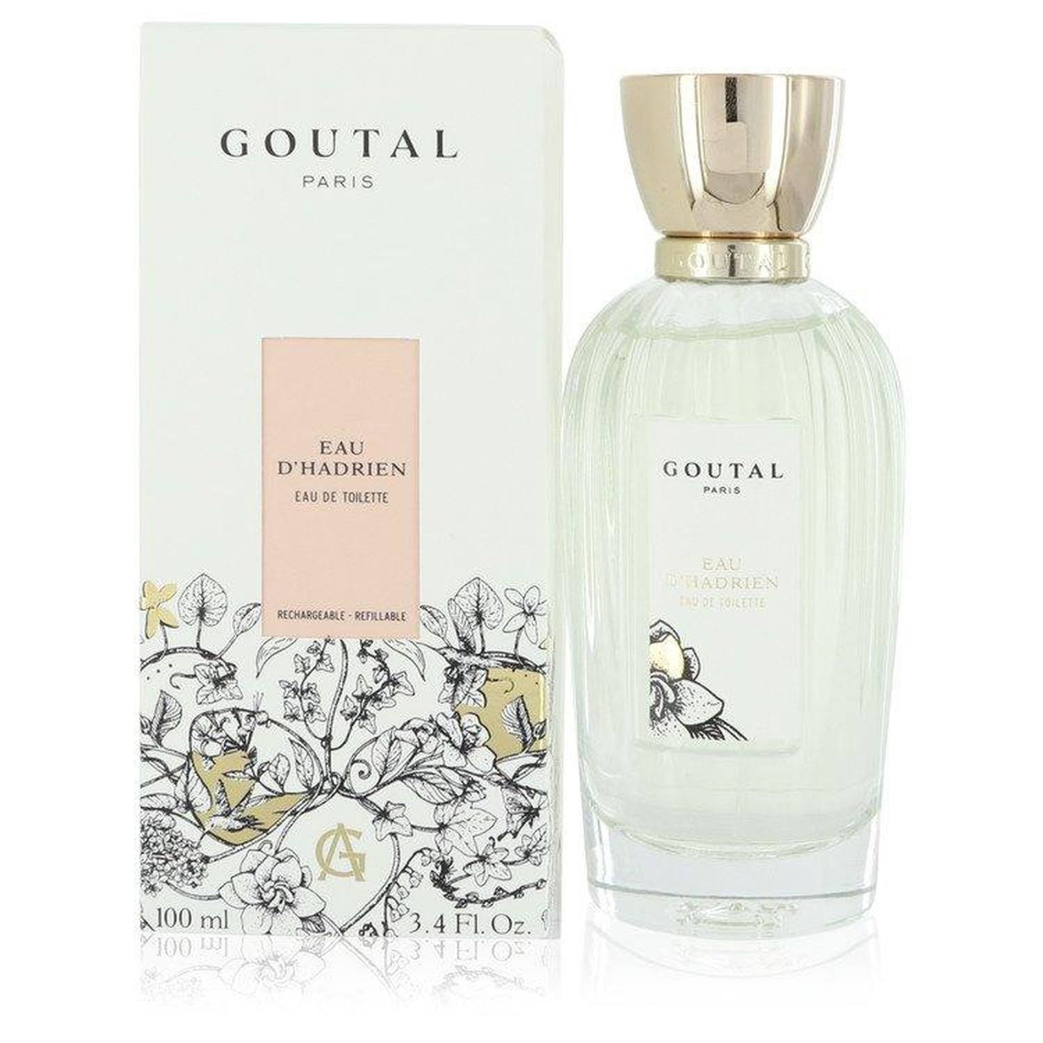 Eau D&hadrien Eau De Toilette Refillable Spray by Annick Goutal 3.4 oz