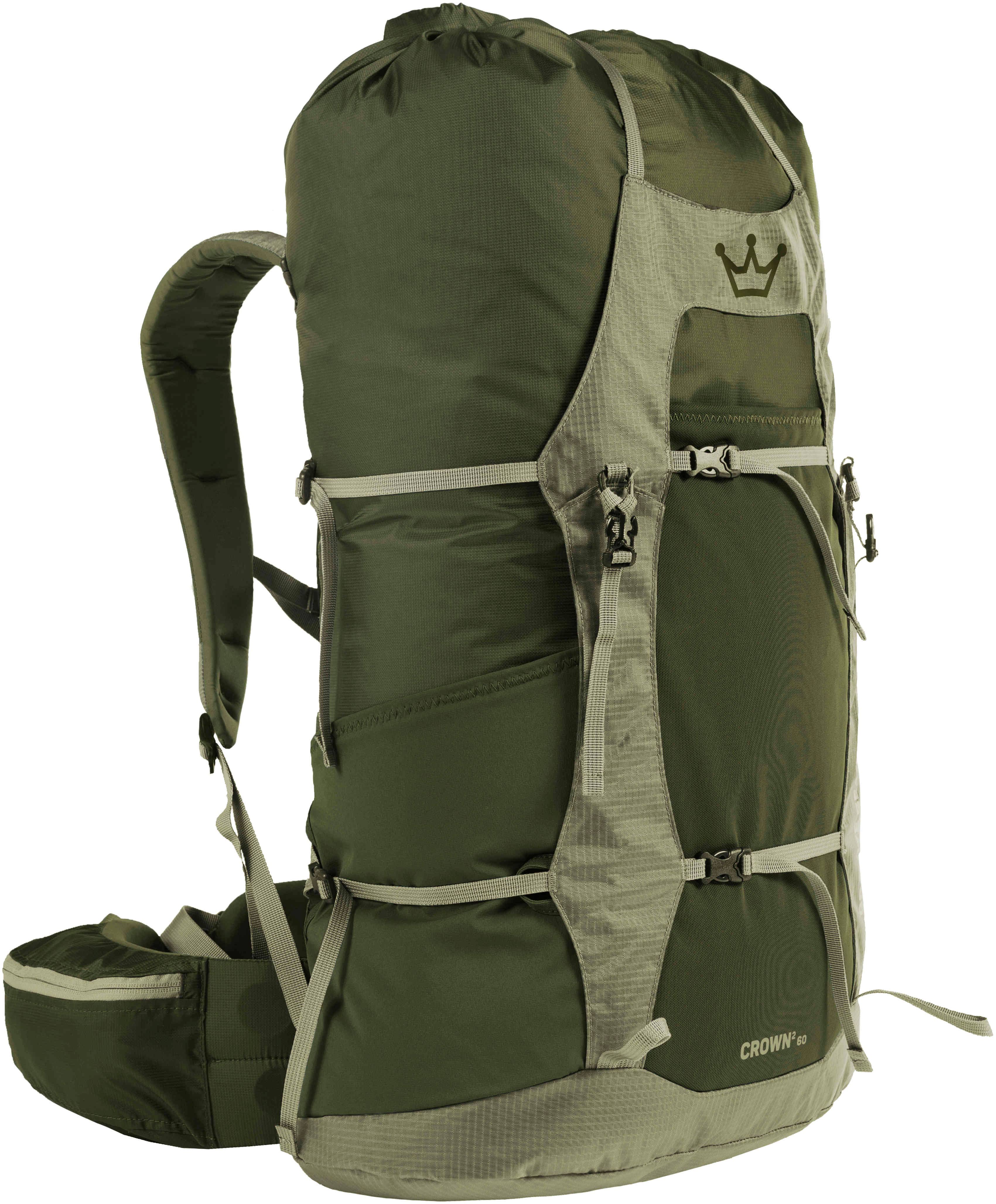 Granite Gear Crown2 60 Pack Fatigue/Dried Sage Regular