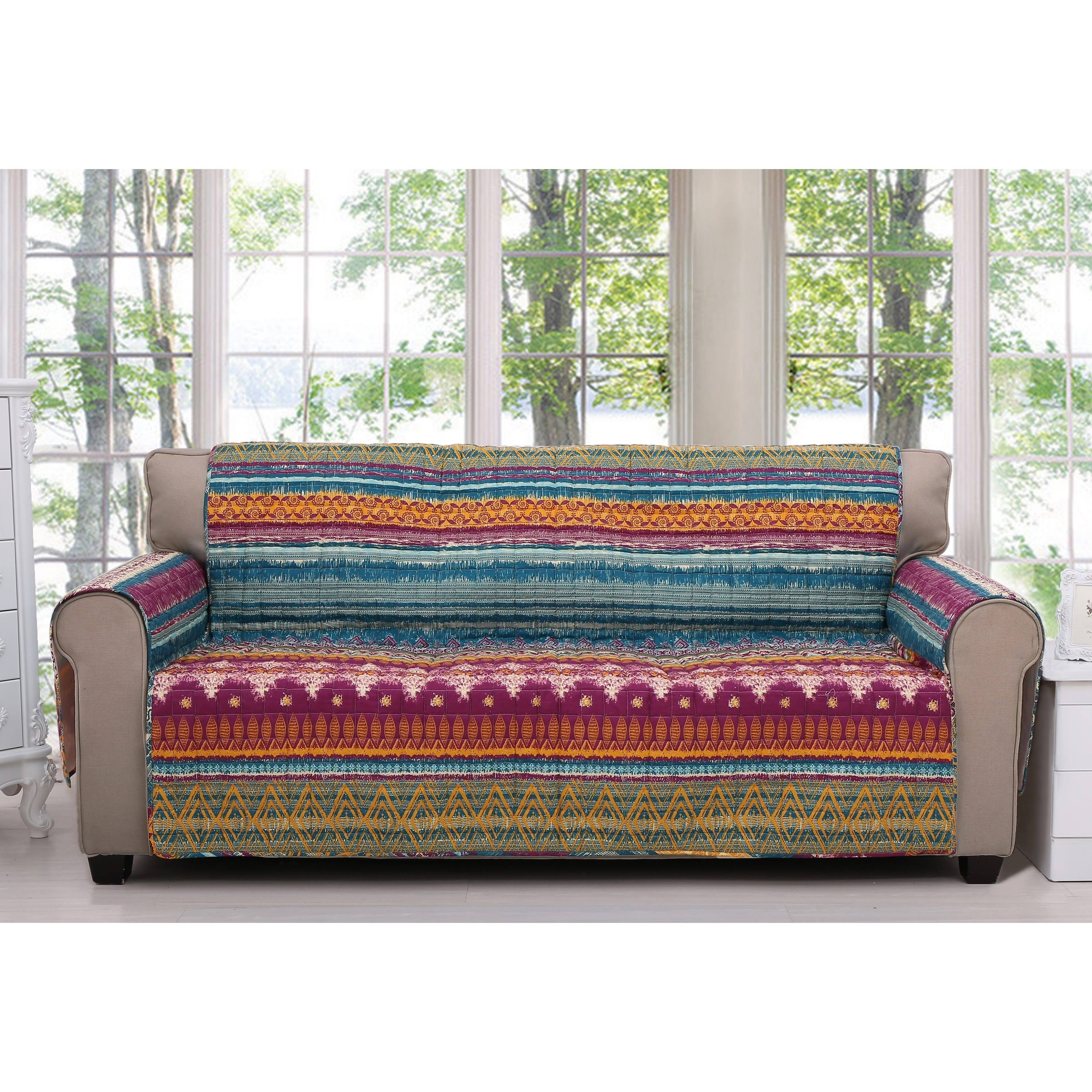 Greenland Home Fashions Southwest Sofa Protector