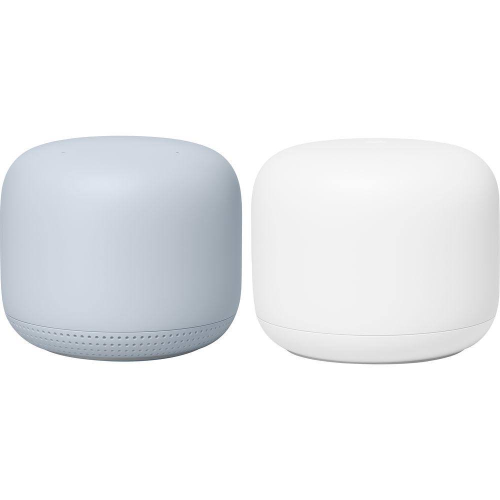 Google Nest Wi-Fi Router and Point - Mist