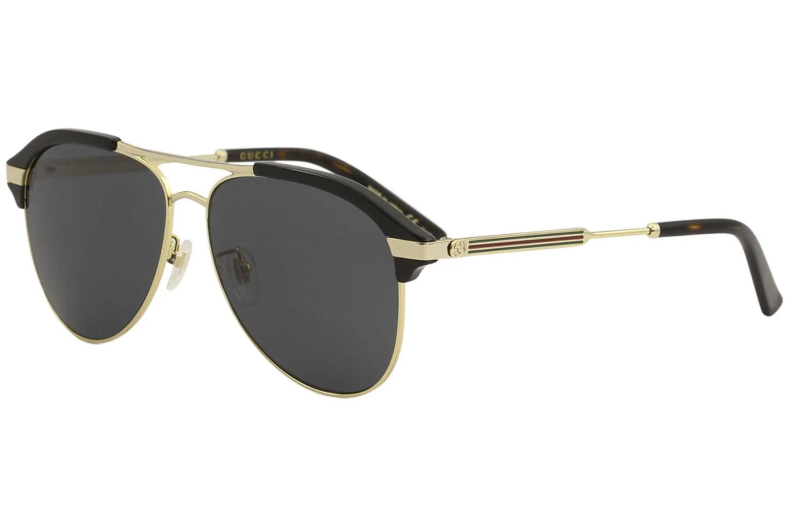 Gucci GG0288SA Sunglasses - Black/Gold (001)