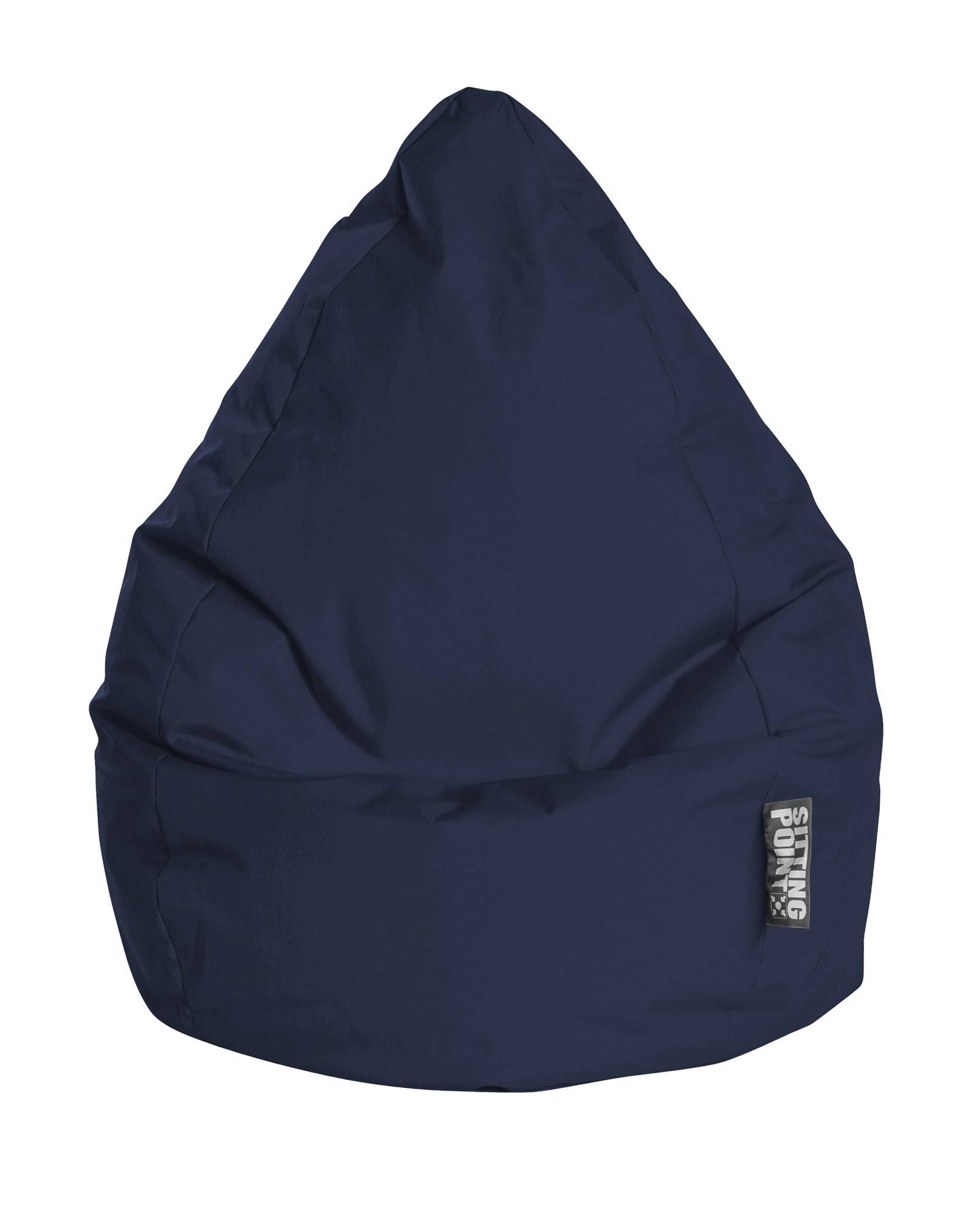 Brava Bean Bag Chair, Blue