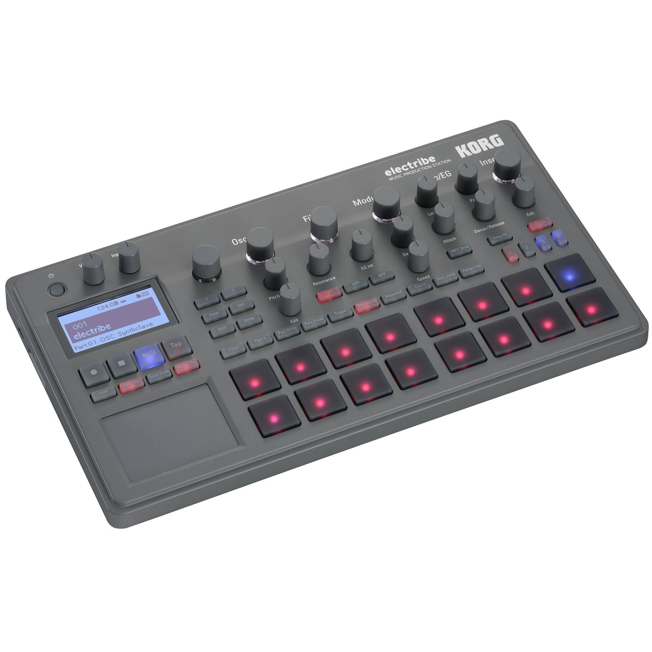 Korg Electribe Synth Based Production Station