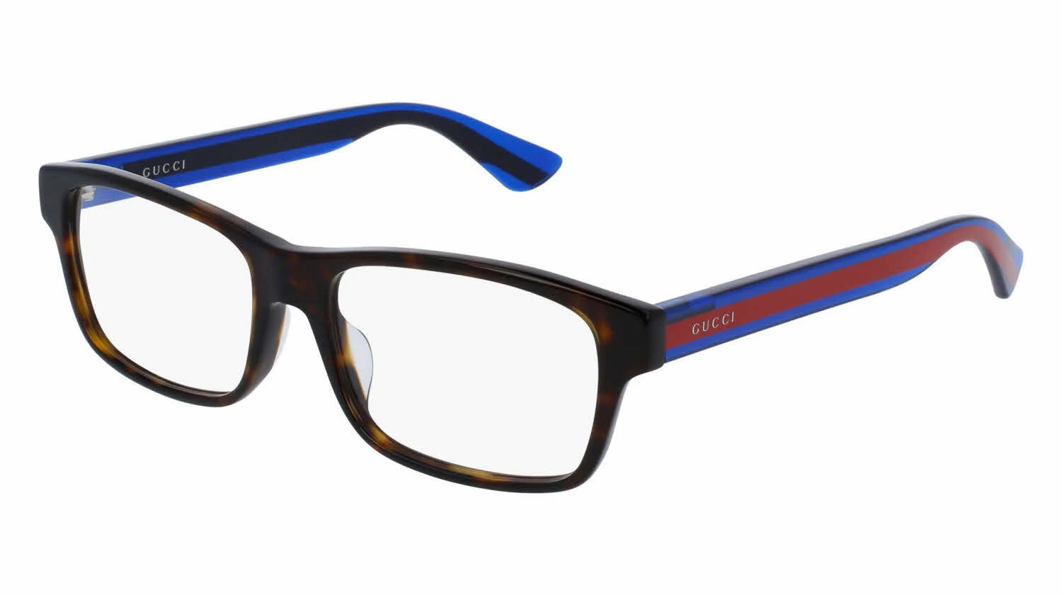 Gucci GG0006OA Eyeglasses - Havana/Blue (003)