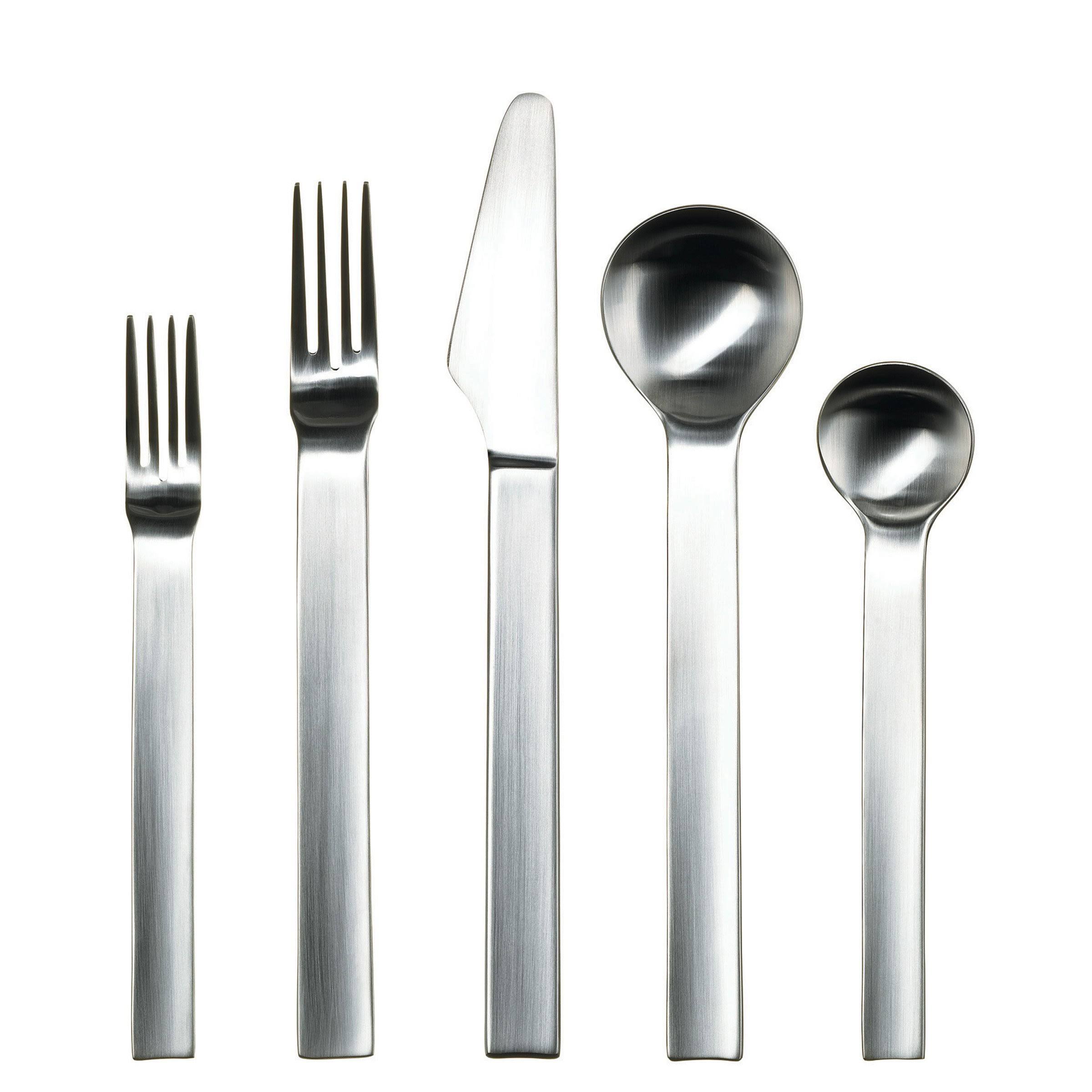 Gourmet Settings Pure 20-Piece Flatware Set
