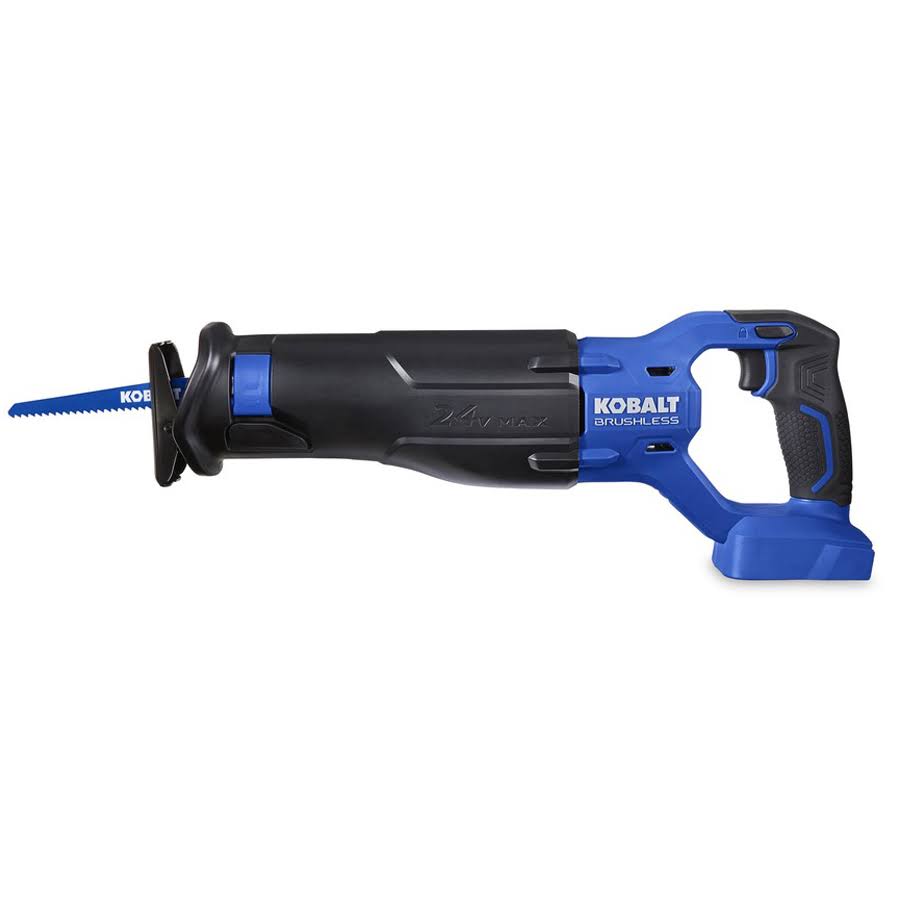 Kobalt 24-Volt Variable Speed Cordless Reciprocating Saw (Bare Tool)